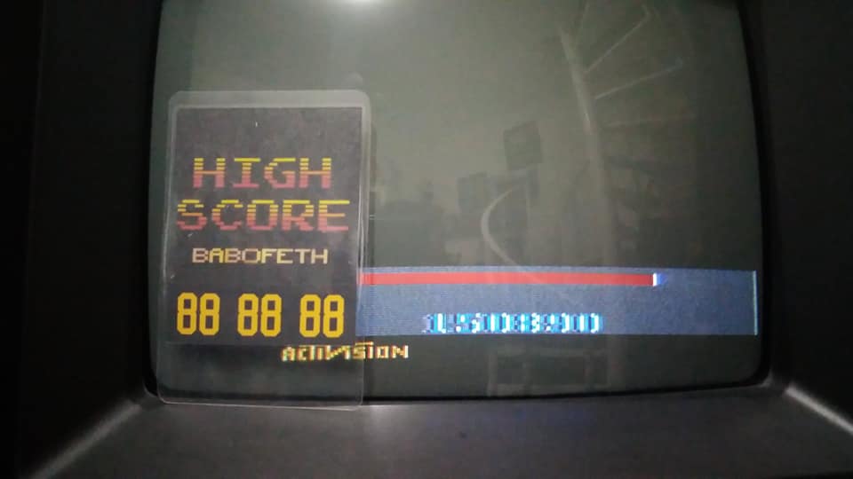 BabofetH: Megamania (Atari 2600 Expert/A) 150,890 points on 2020-07-28 03:28:02