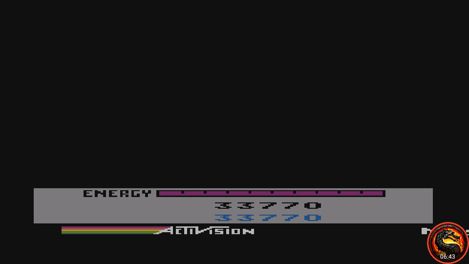 omargeddon: Megamania (Atari 400/800/XL/XE Emulated) 33,770 points on 2020-06-19 22:24:45