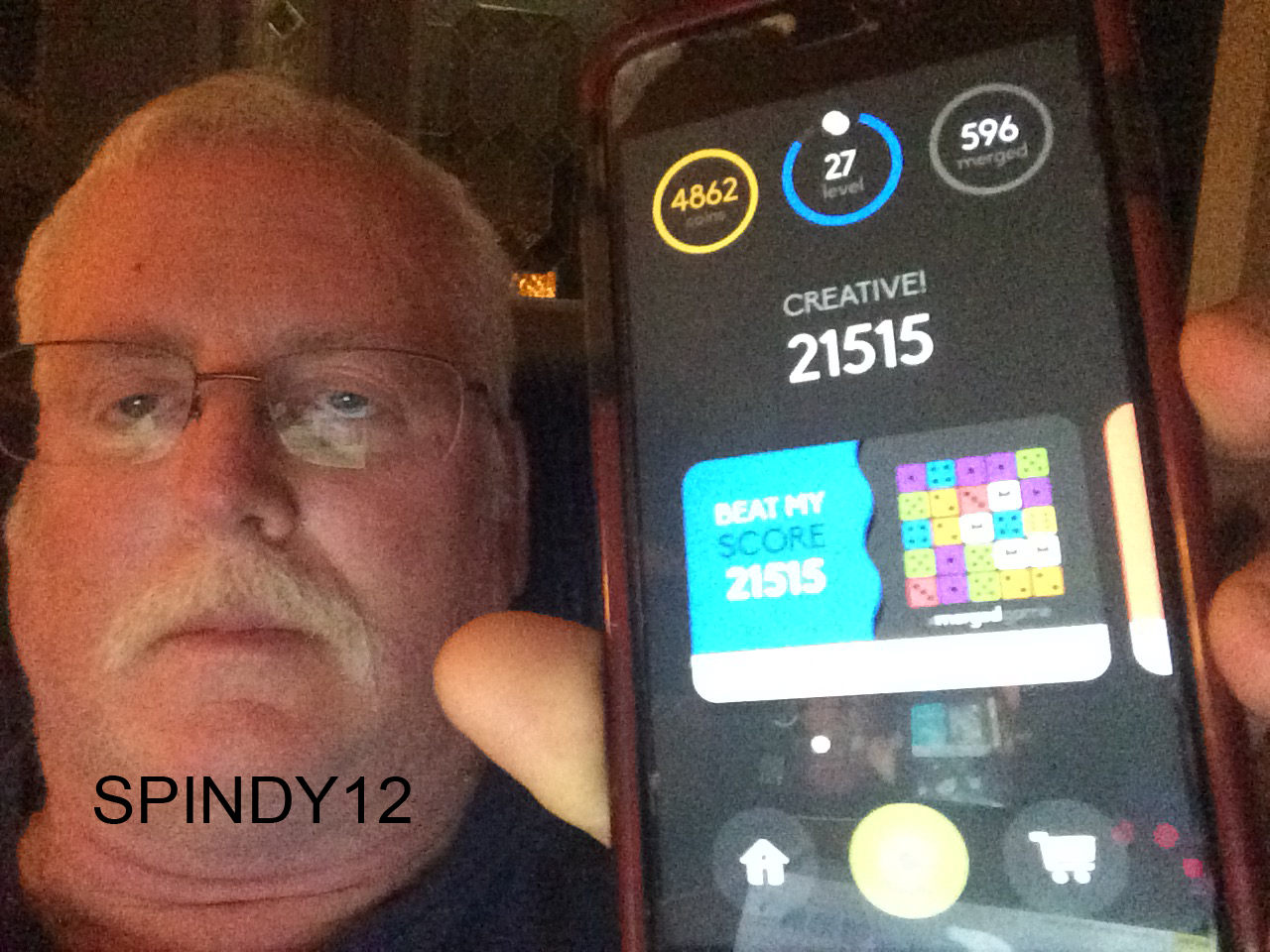 Spindy12: Merged! (iOS) 21,515 points on 2016-11-21 22:49:49