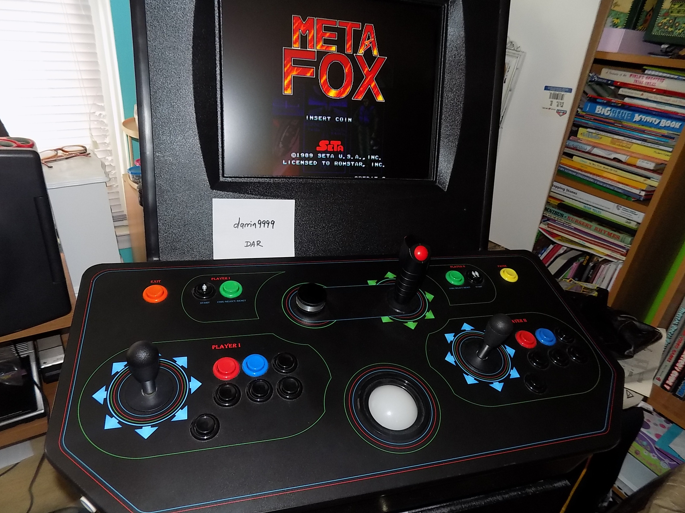 darrin9999: Meta Fox [metafox] (Arcade Emulated / M.A.M.E.) 221,000 points on 2018-04-02 09:59:08