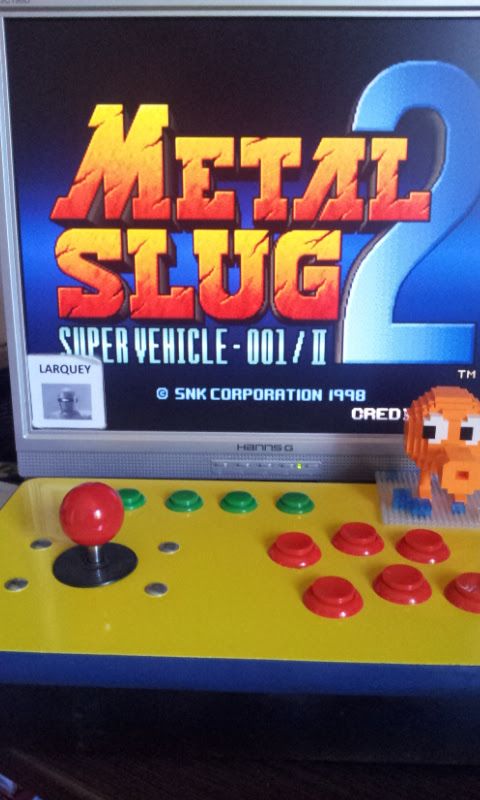 Metal Slug 2 457,800 points