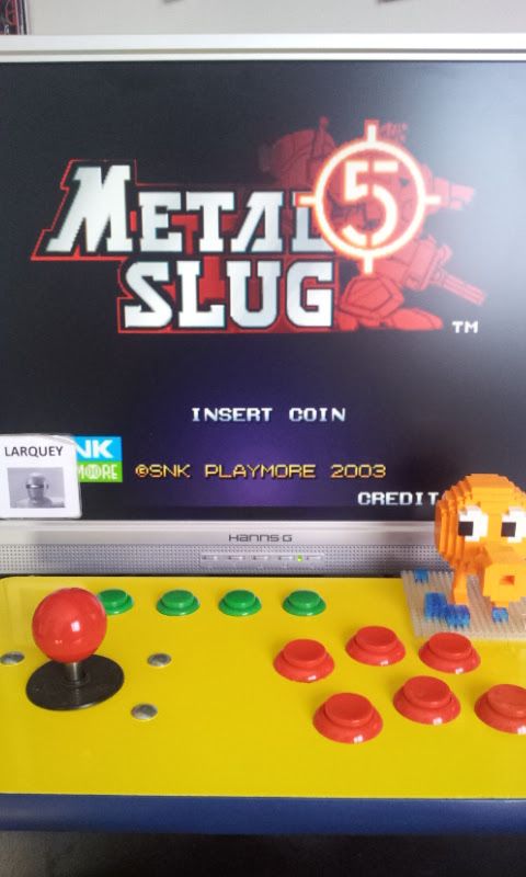 Metal Slug 5 75,300 points