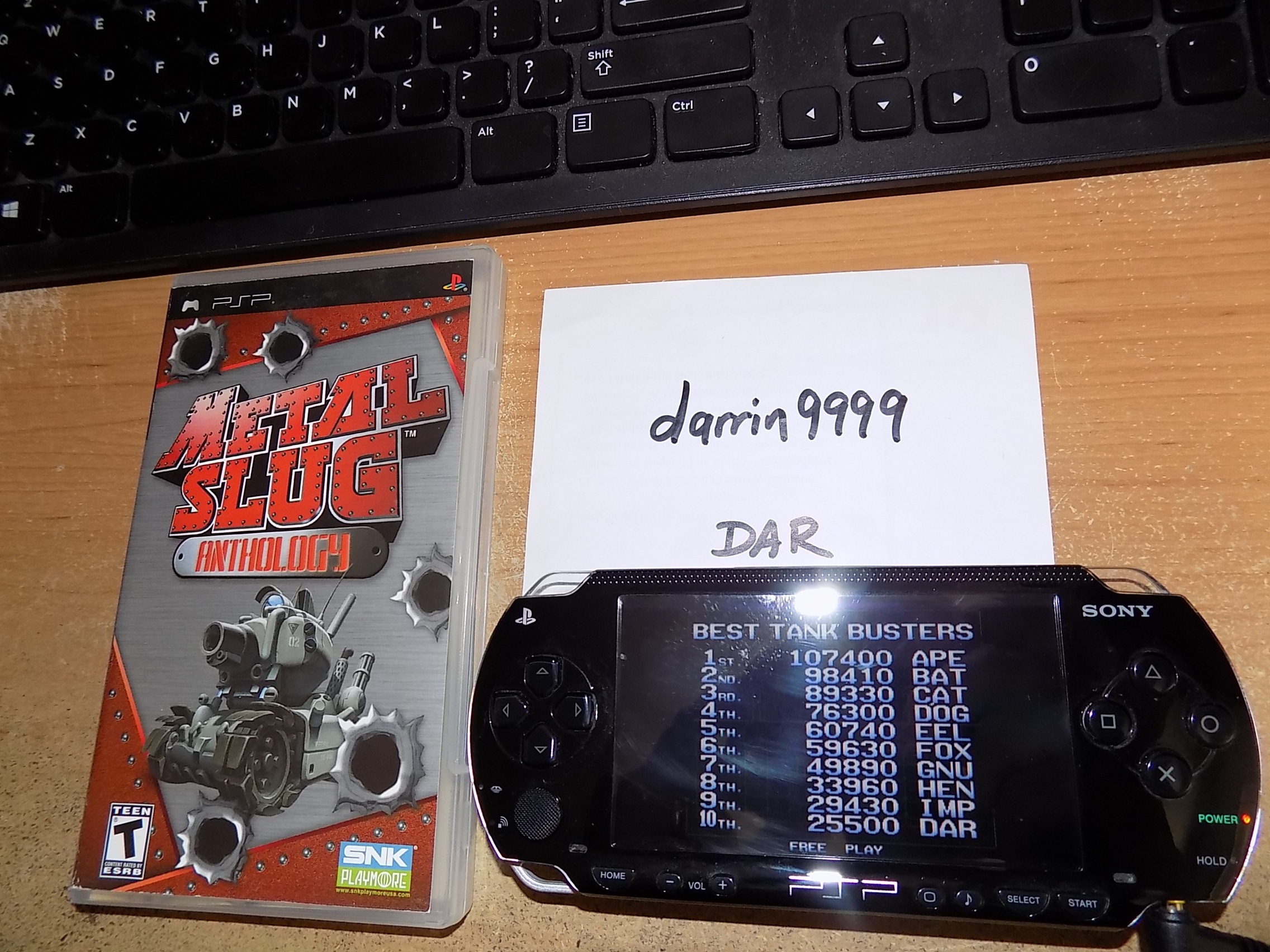 darrin9999: Metal Slug Anthology: Metal Slug 4 (PSP) 25,500 points on 2018-09-14 14:54:11