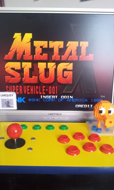 Metal Slug X 652,230 points