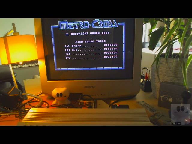 GTibel: Metro-Cross (Commodore 64) 86,000 points on 2019-05-19 01:56:07