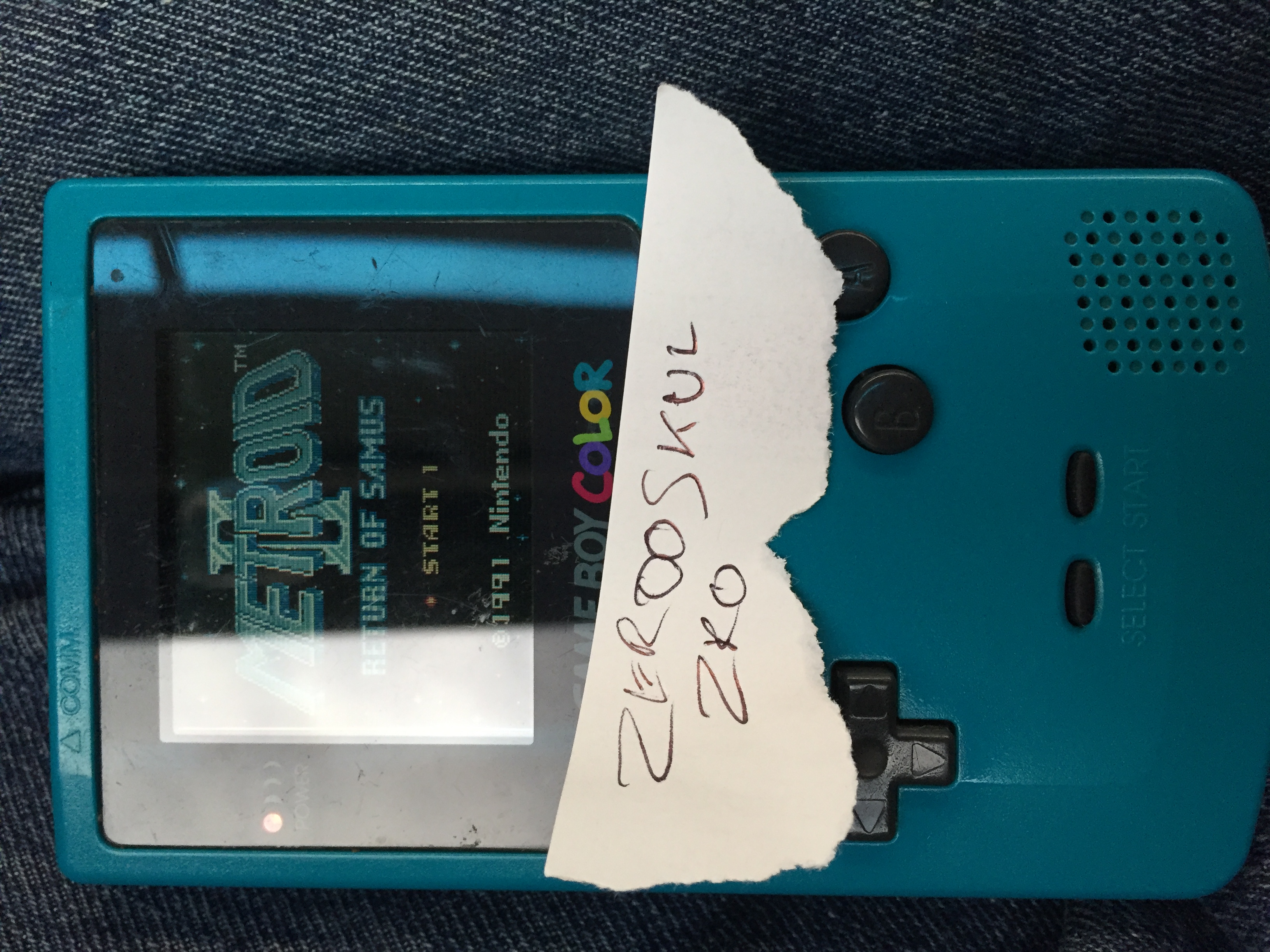 zerooskul: Metroid II (Game Boy) 3:47:00 points on 2018-05-31 16:43:45