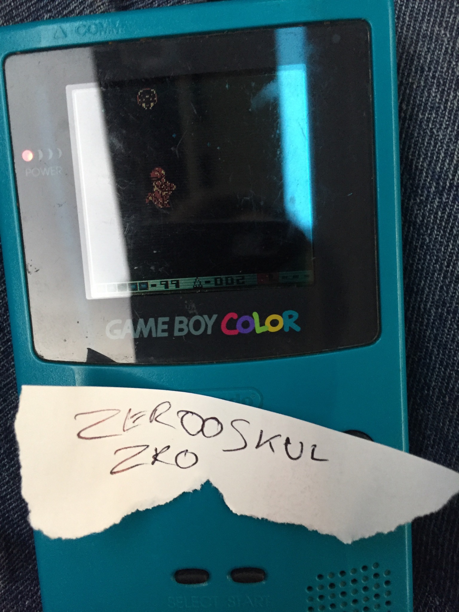 zerooskul: Metroid II (Game Boy) 3:47:00 points on 2018-05-31 16:43:45