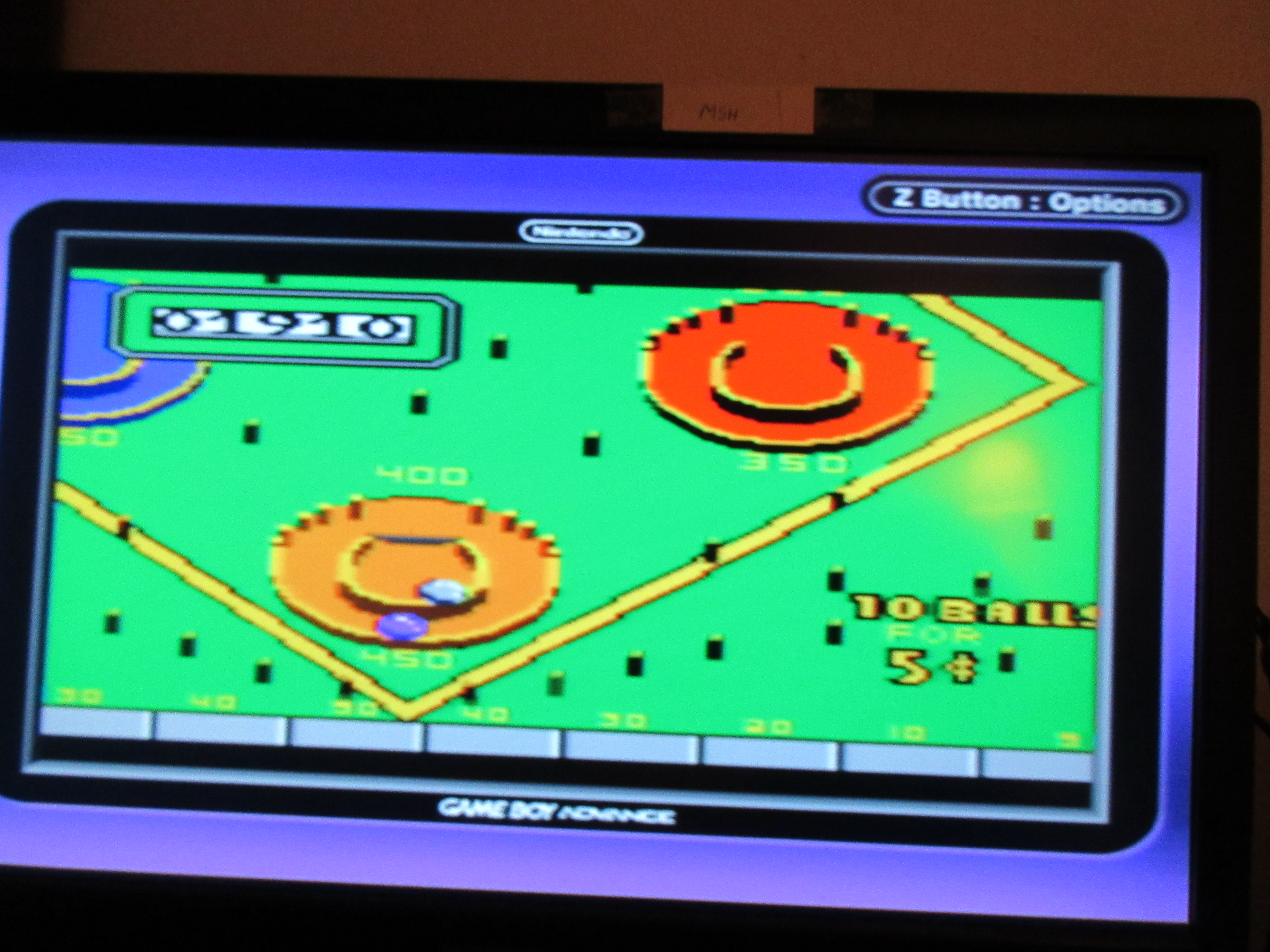 game boy color microsoft pinball arcade upc