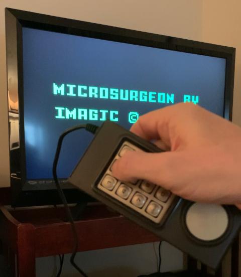 Rickster8: Microsurgeon (Intellivision Emulated) 5,727,000 points on 2021-02-24 10:20:21
