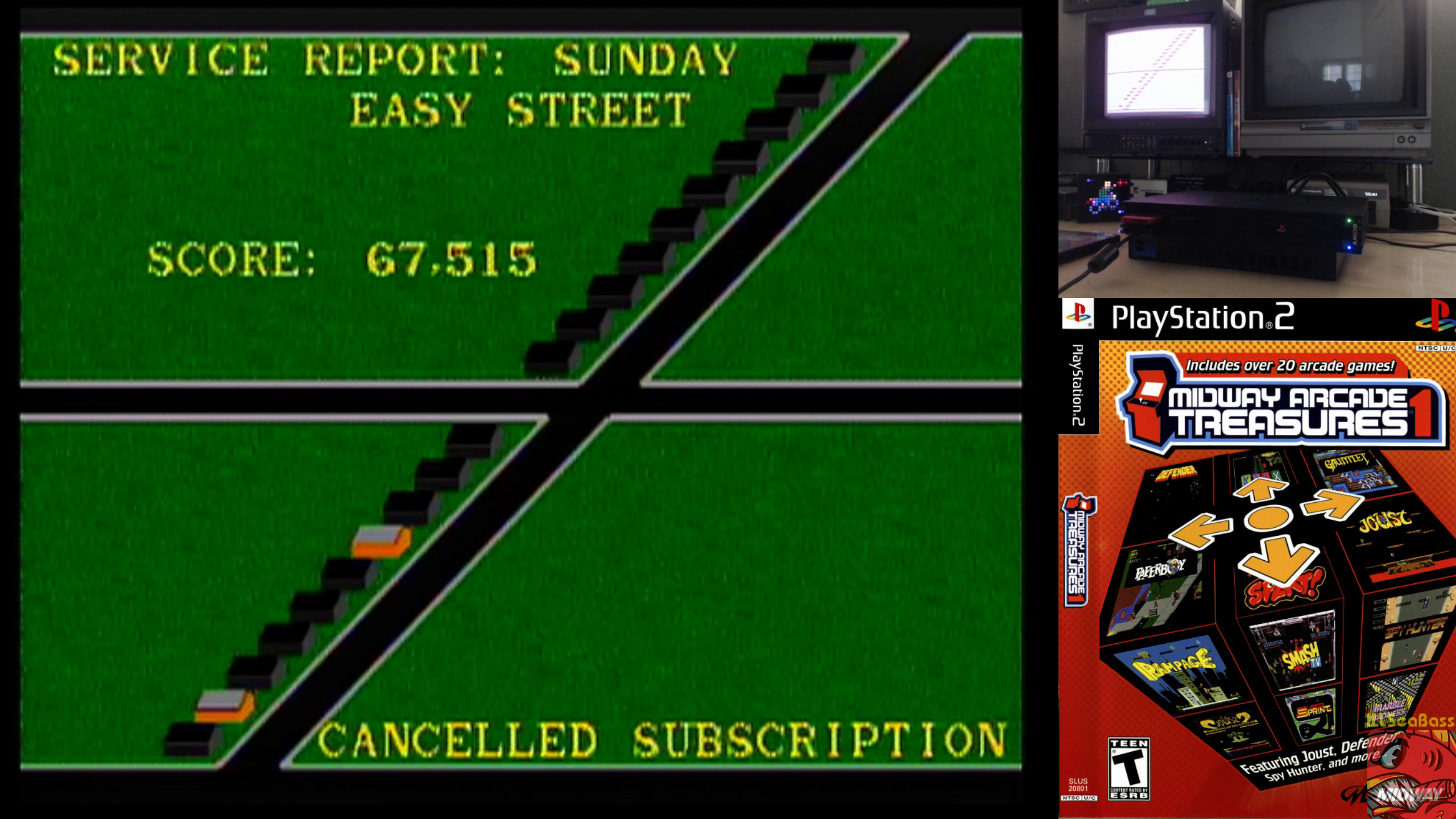 ILLSeaBass: Midway Arcade Treasures: Paperboy (Playstation 2) 67,515 points on 2019-06-17 20:28:52