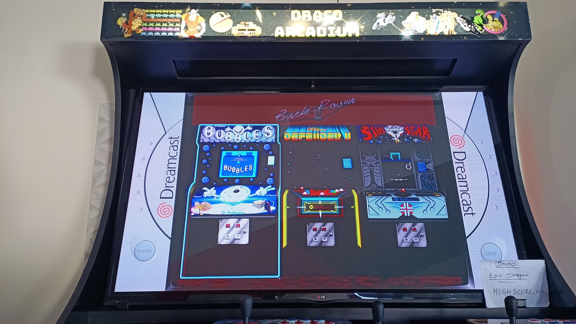 EpicDragon: Midway Arcade