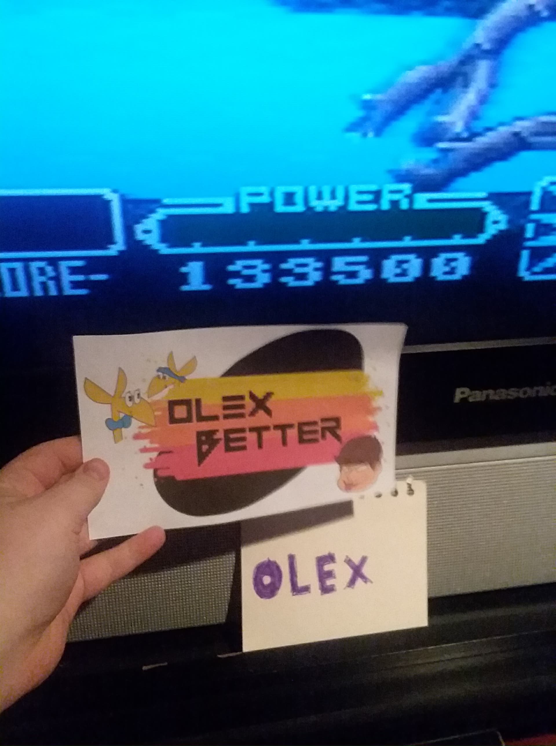 OlexBetter: Mighty Morphin Power Rangers: The Movie (SNES/Super Famicom) 133,500 points on 2018-02-15 16:38:26