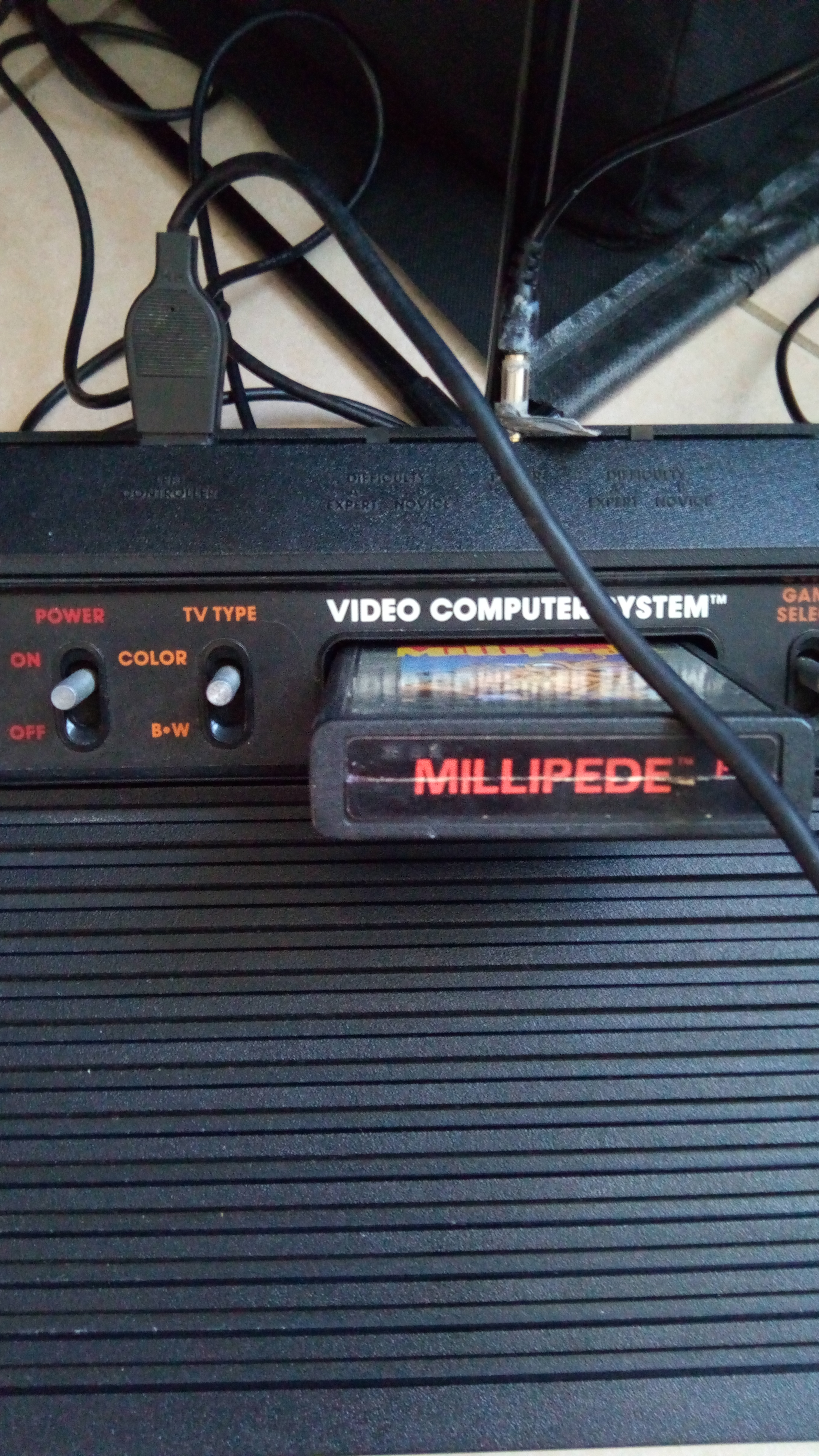 quVrtex: Millipede (Atari 2600 Expert/A) 27,486 points on 2018-09-06 03:07:59