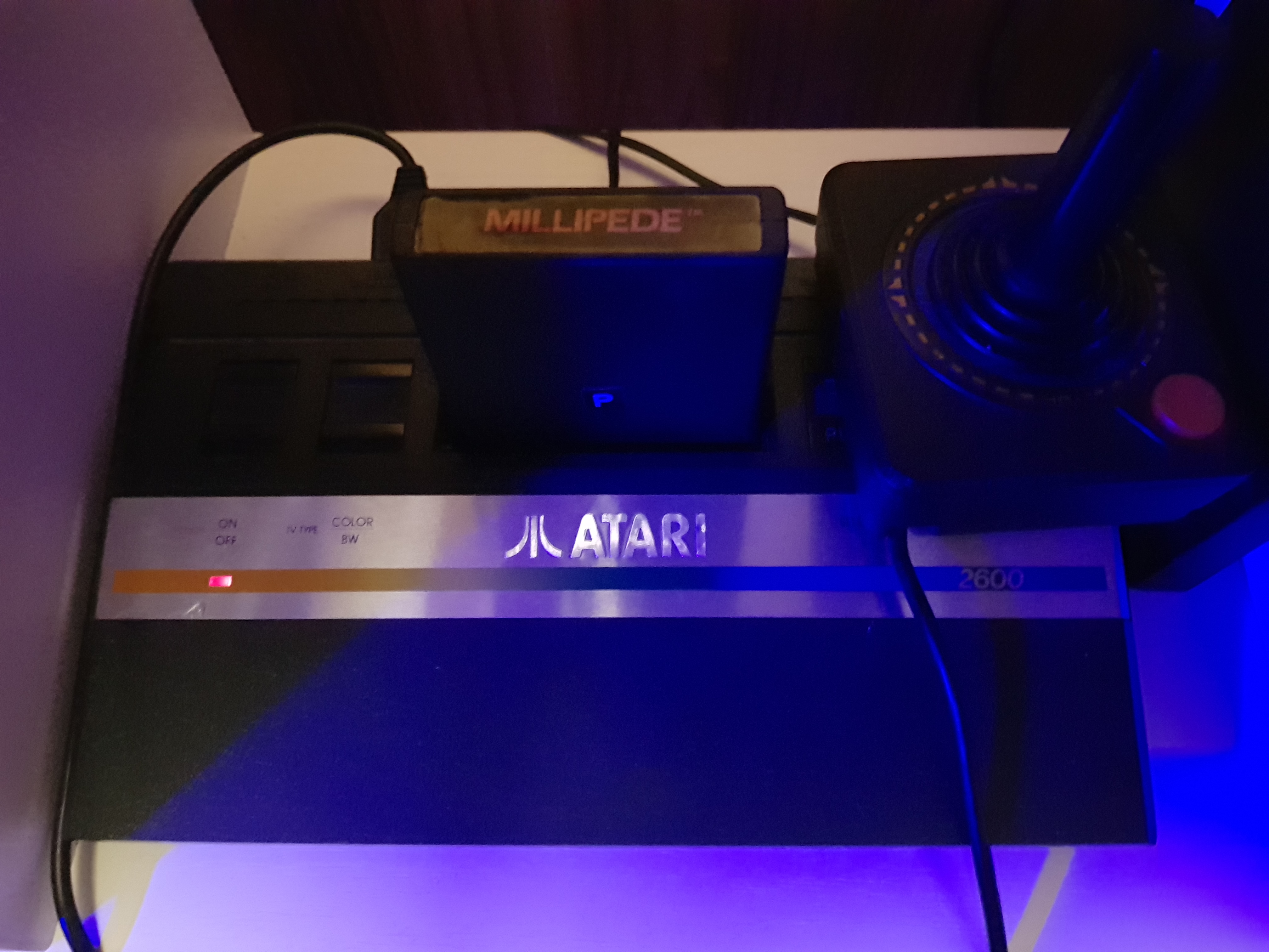 mikvaporup: Millipede (Atari 2600 Novice/B) 71,432 points on 2019-12-07 15:37:12