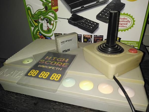 BabofetH: Millipede (Atari 400/800/XL/XE) 325,276 points on 2020-07-20 16:13:08