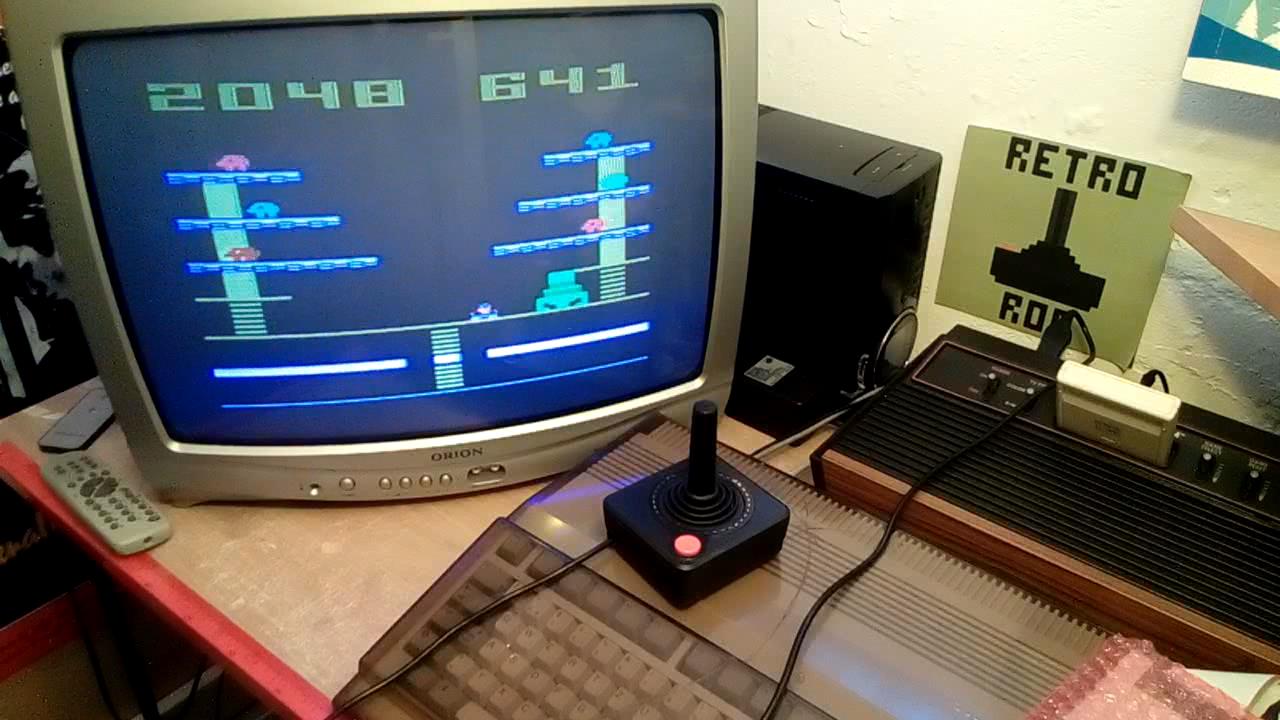 RetroRob: Miner 2049er (Atari 2600 Novice/B) 2,048 points on 2019-12-01 06:51:01