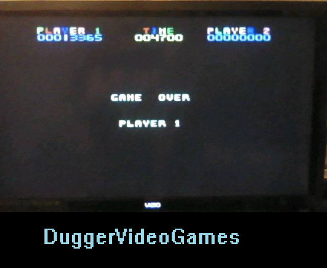 DuggerVideoGames: Miner 2049er (Colecovision Flashback) 13,365 points on 2016-03-26 22:03:16