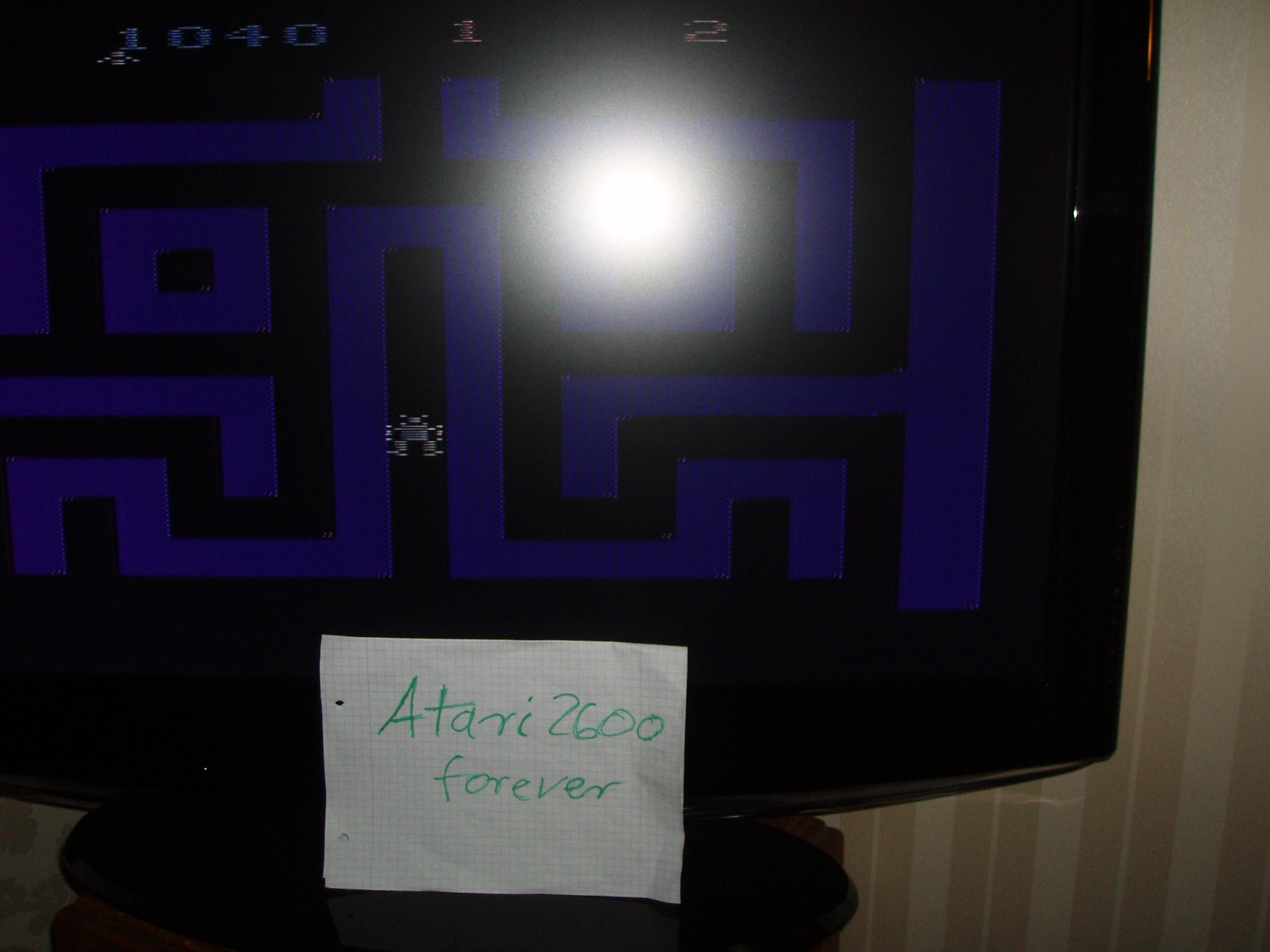 atari2600forever: Mines of Minos (Atari 2600 Novice/B) 1,040 points on 2015-12-15 02:24:26