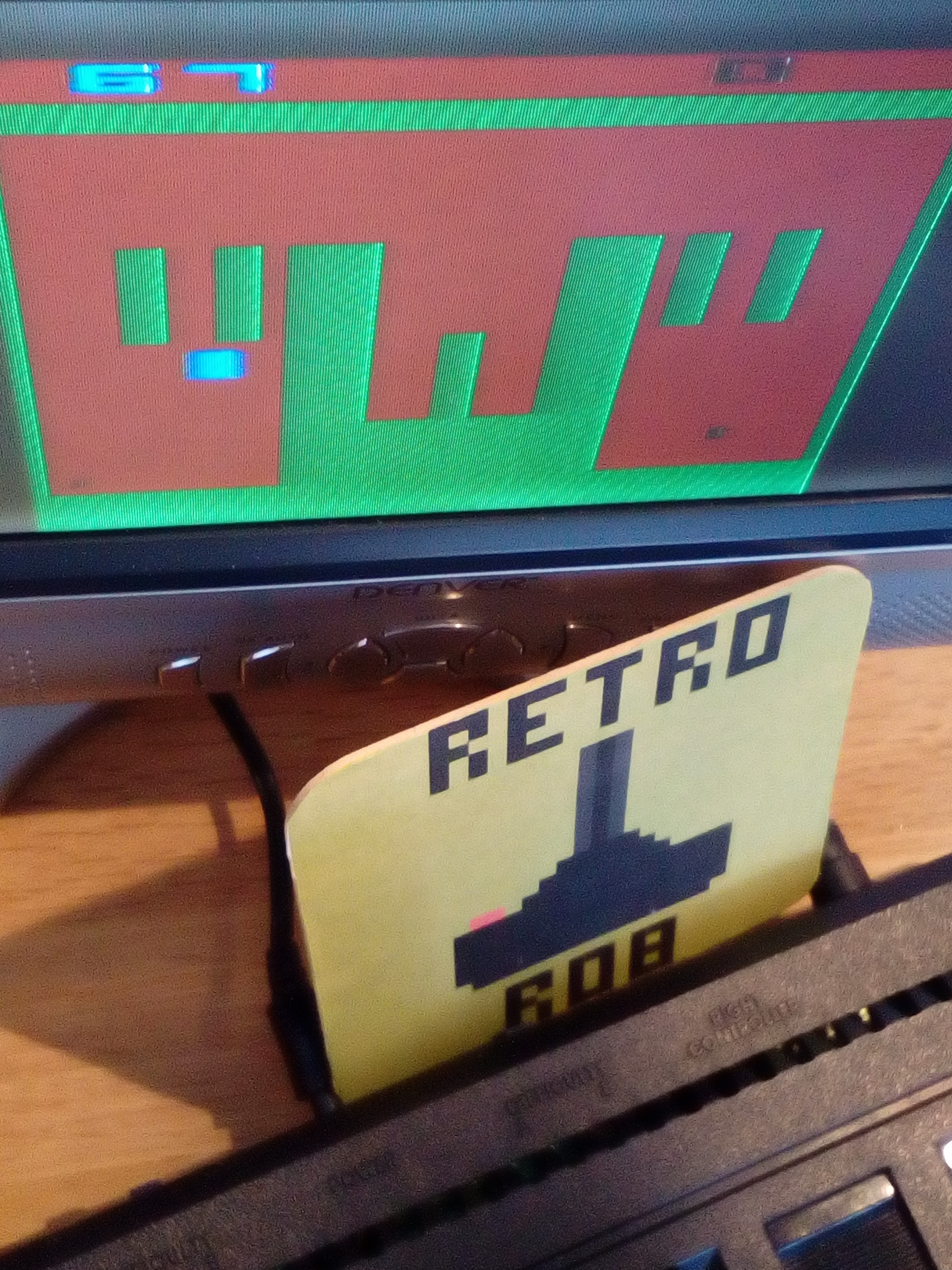 RetroRob: Miniature Golf (Atari 2600) 67 points on 2019-02-09 08:53:59