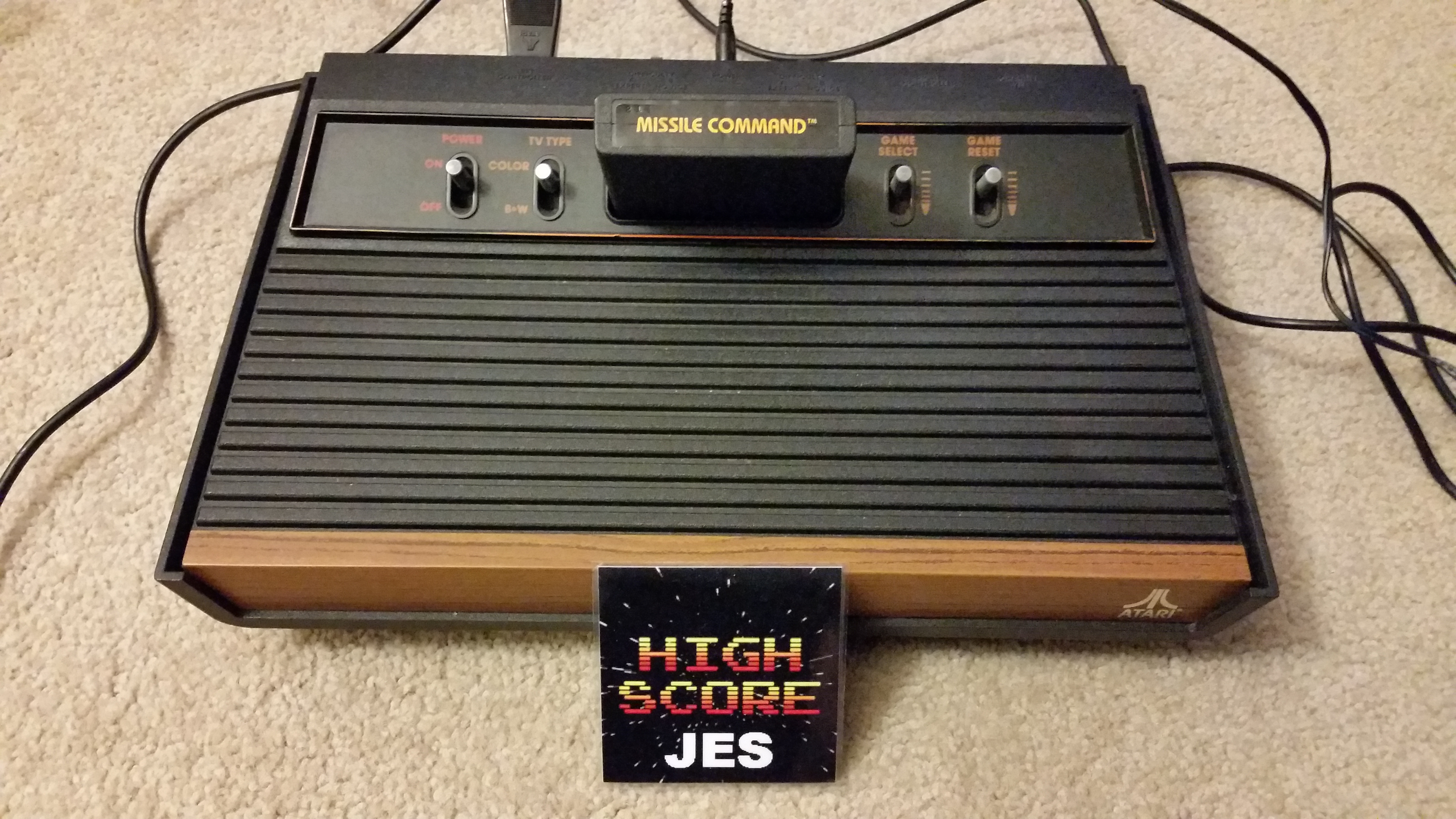 JES: Missile Command (Atari 2600 Novice/B) 8,150 points on 2016-12-19 21:26:14