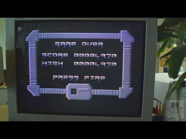 GTibel: Mission A.D. (Commodore 64) 4,970 points on 2019-11-16 01:20:46