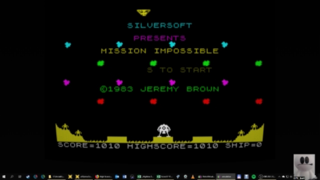GTibel: Mission Impossible [Silversoft] (ZX Spectrum Emulated) 1,010 points on 2019-01-18 08:28:02