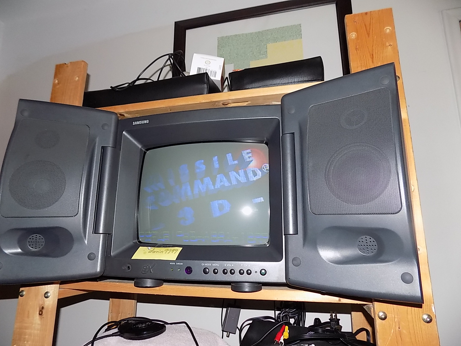 darrin9999: Missle Command 3D: Original Mode (Atari Jaguar) 14,365 points on 2022-09-12 07:45:36