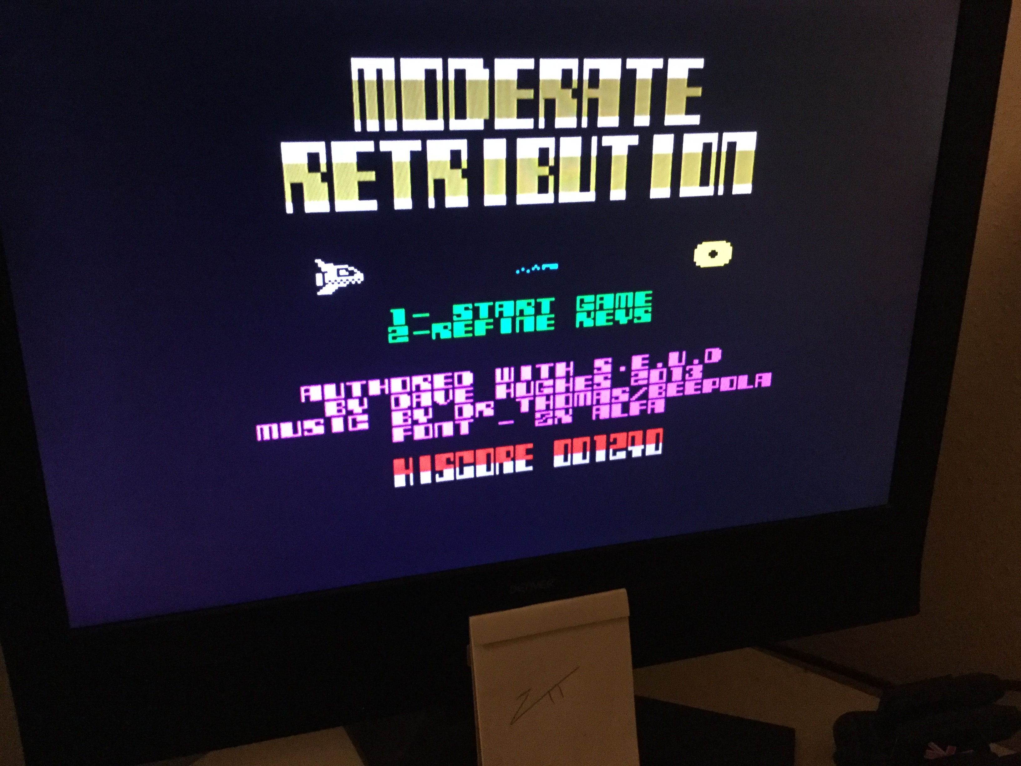 Frankie: Moderate Retribution (ZX Spectrum) 1,240 points on 2023-03-26 02:16:13