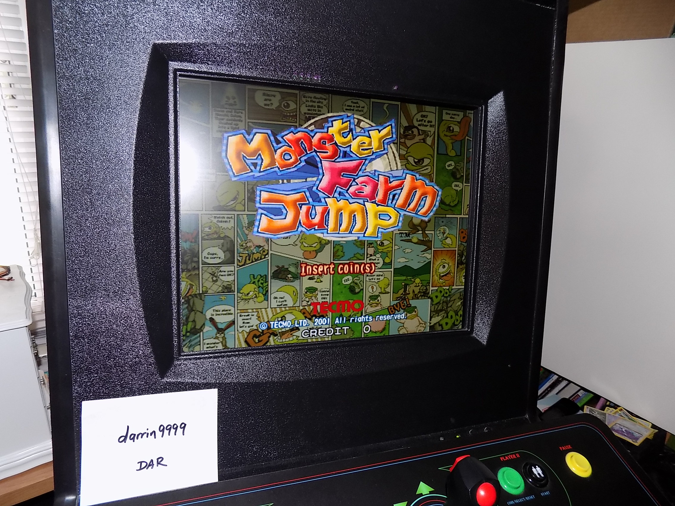 darrin9999: Monster Farm Jump (Arcade Emulated / M.A.M.E.) 20,360 points on 2018-05-10 12:29:22