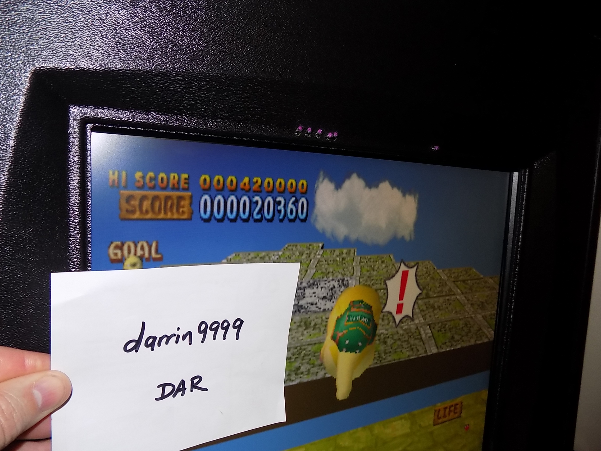 darrin9999: Monster Farm Jump (Arcade Emulated / M.A.M.E.) 20,360 points on 2018-05-10 12:29:22