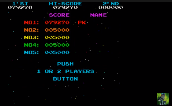 kernzy: Moon Cresta (Arcade Emulated / M.A.M.E.) 79,270 points on 2022-06-26 01:43:00