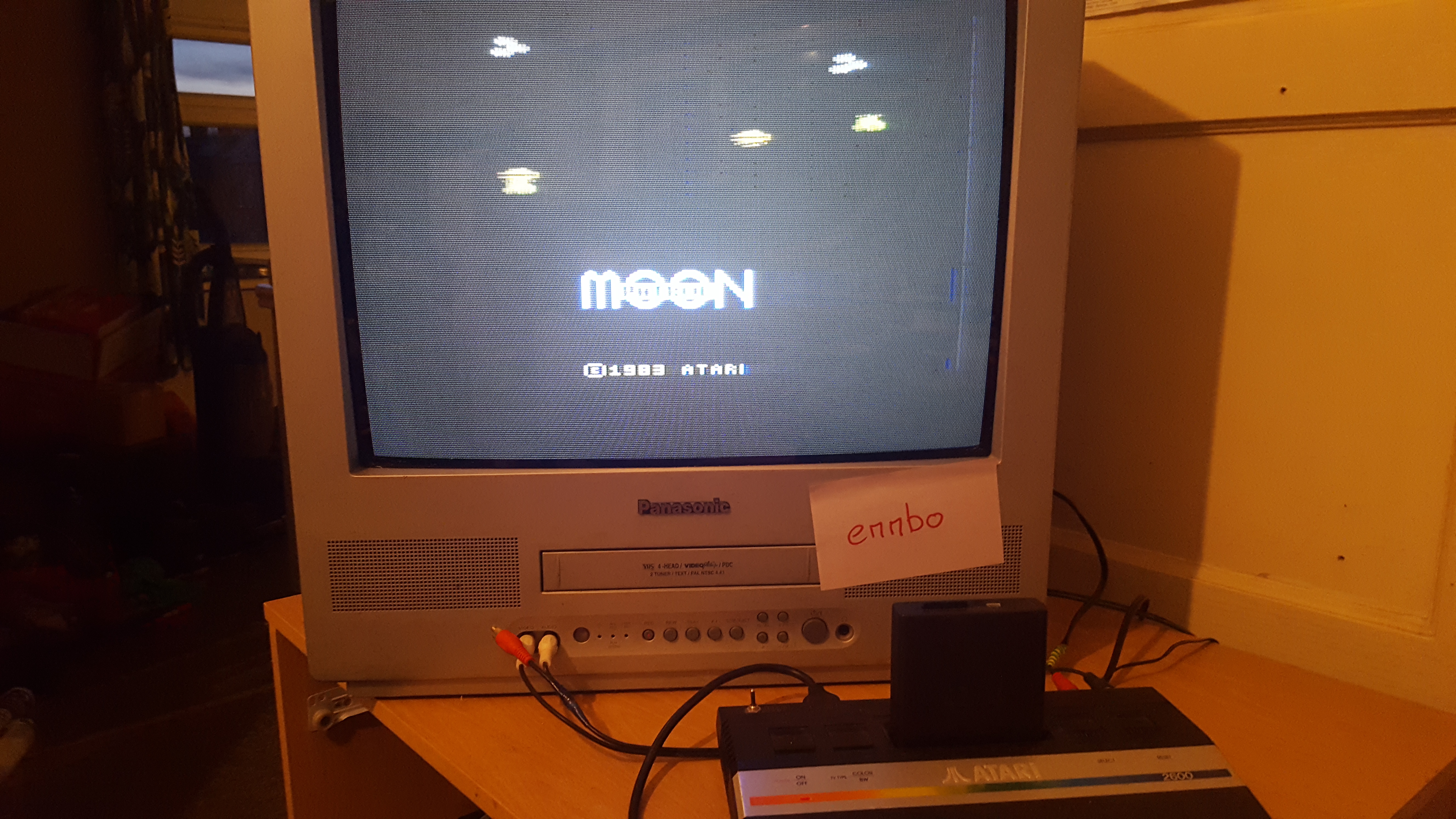 emmbo: Moon Patrol (Atari 2600 Novice/B) 42,060 points on 2016-04-12 13:39:04
