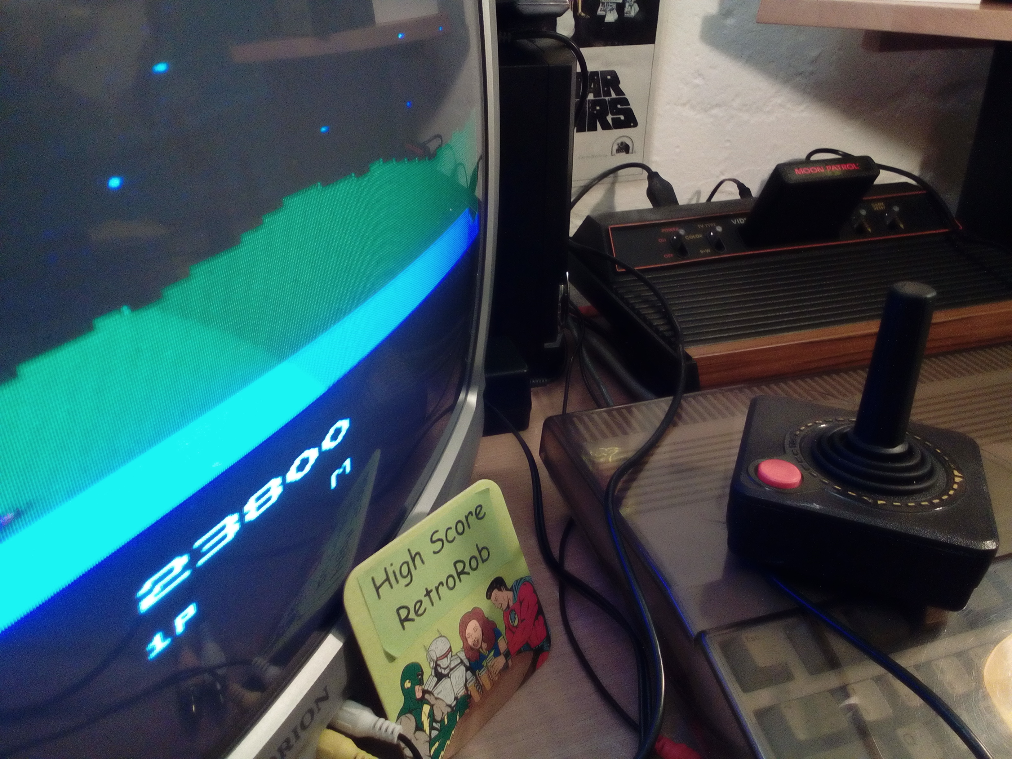 RetroRob: Moon Patrol (Atari 2600 Novice/B) 23,800 points on 2018-08-06 12:49:19