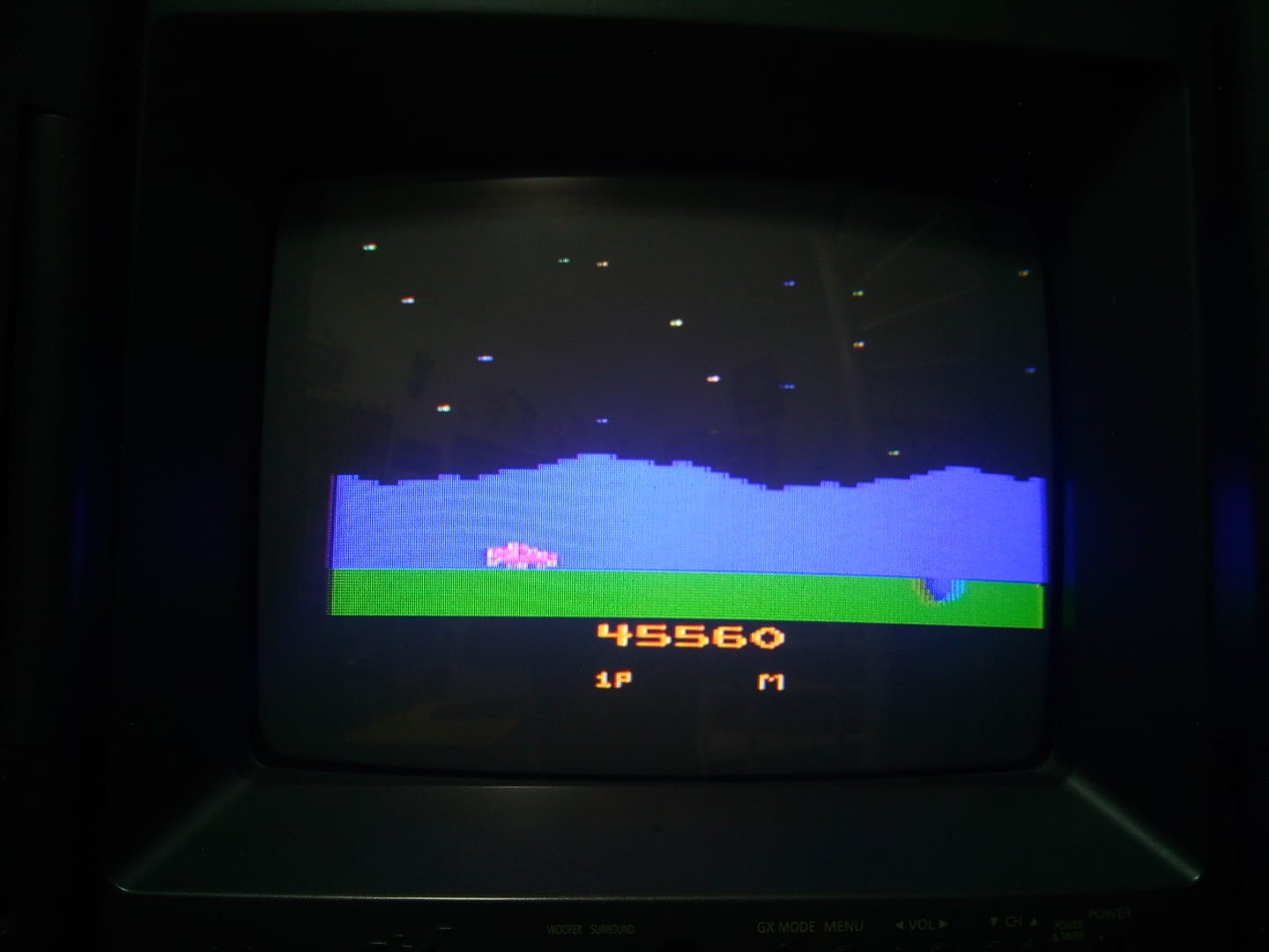 BabofetH: Moon Patrol (Atari 2600 Novice/B) 45,560 points on 2020-06-18 01:40:30