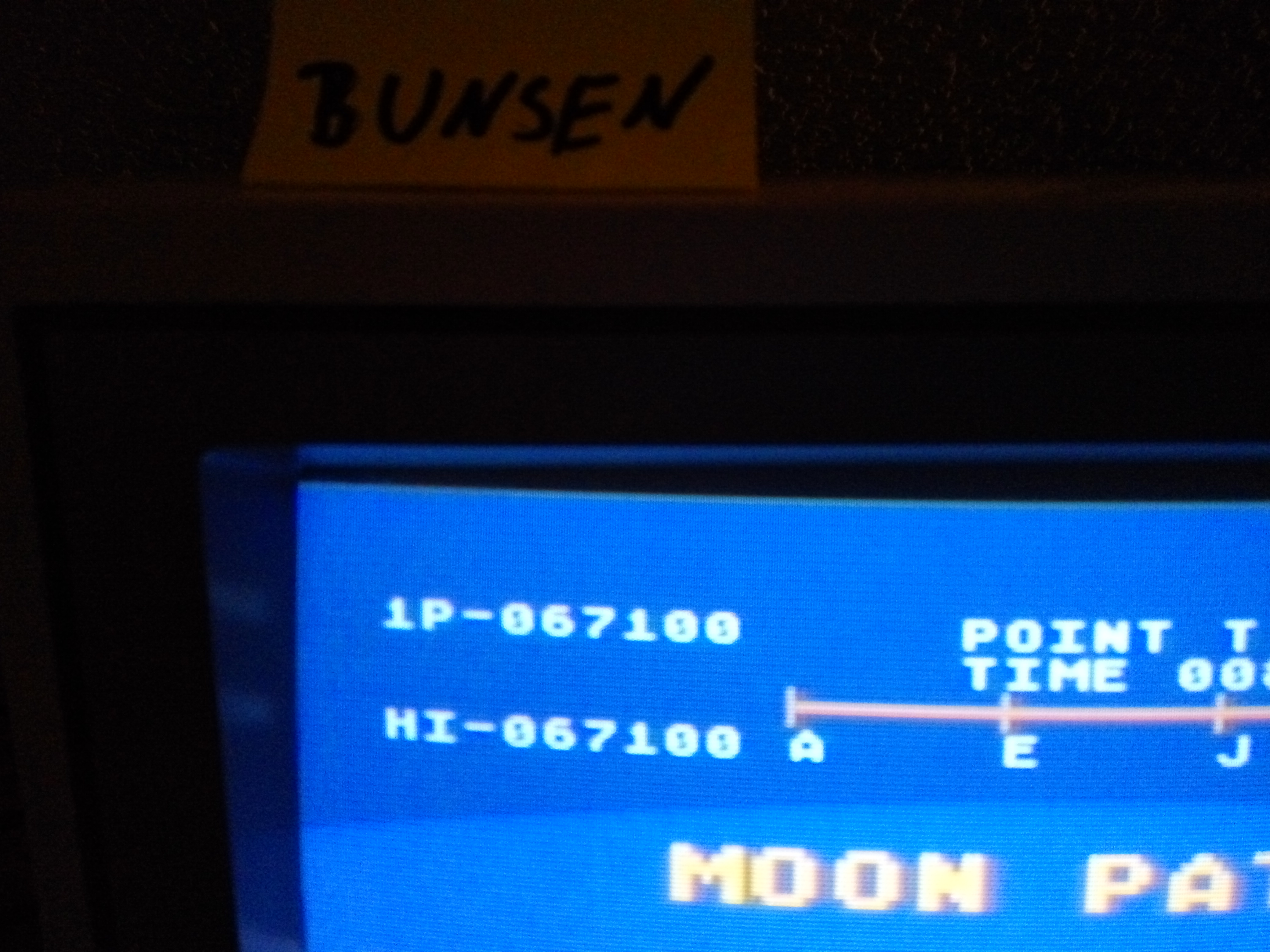 Bunsen: Moon Patrol (Atari 400/800/XL/XE) 67,100 points on 2016-09-18 14:03:08