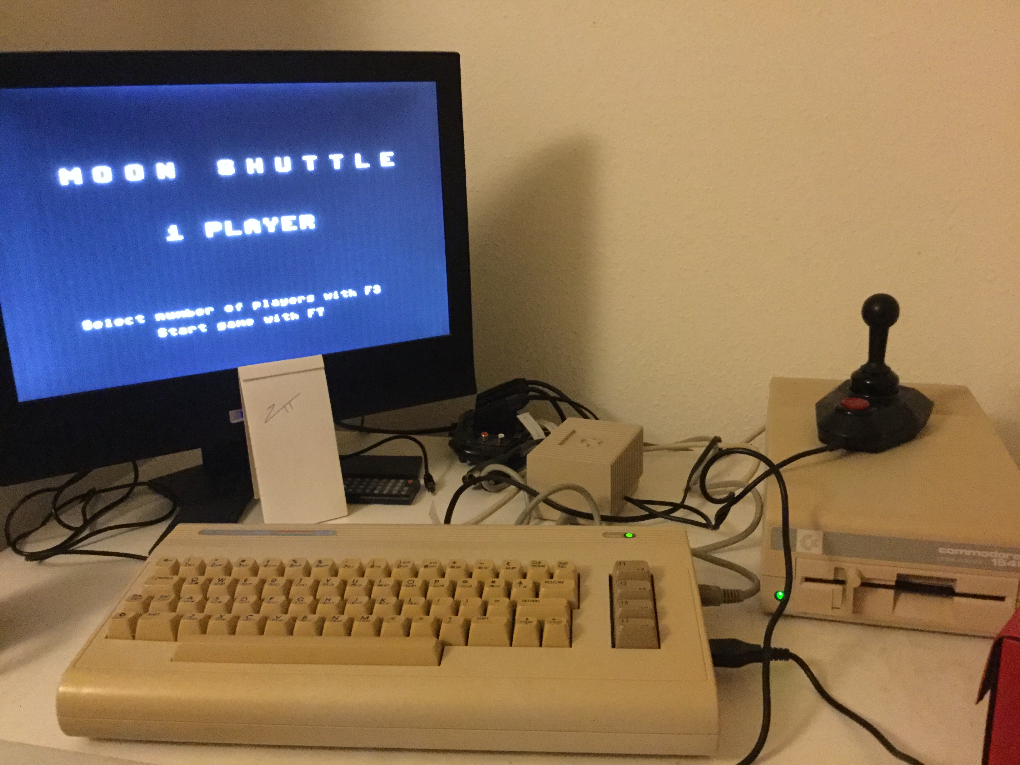 Frankie: Moon Shuttle (Commodore 64) 40,340 points on 2020-12-30 03:44:15