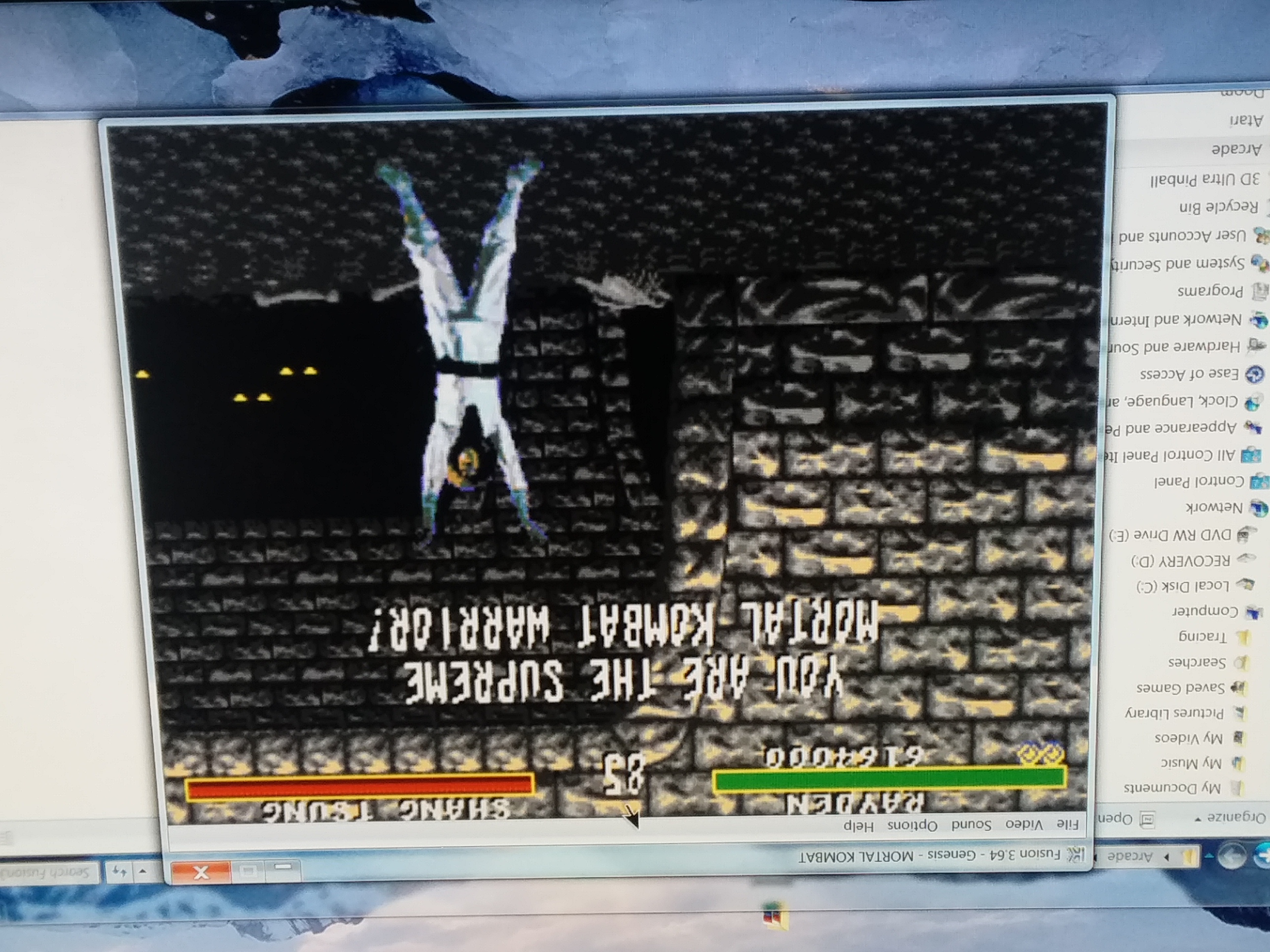 Mortal Kombat [Normal] 6,164,000 points