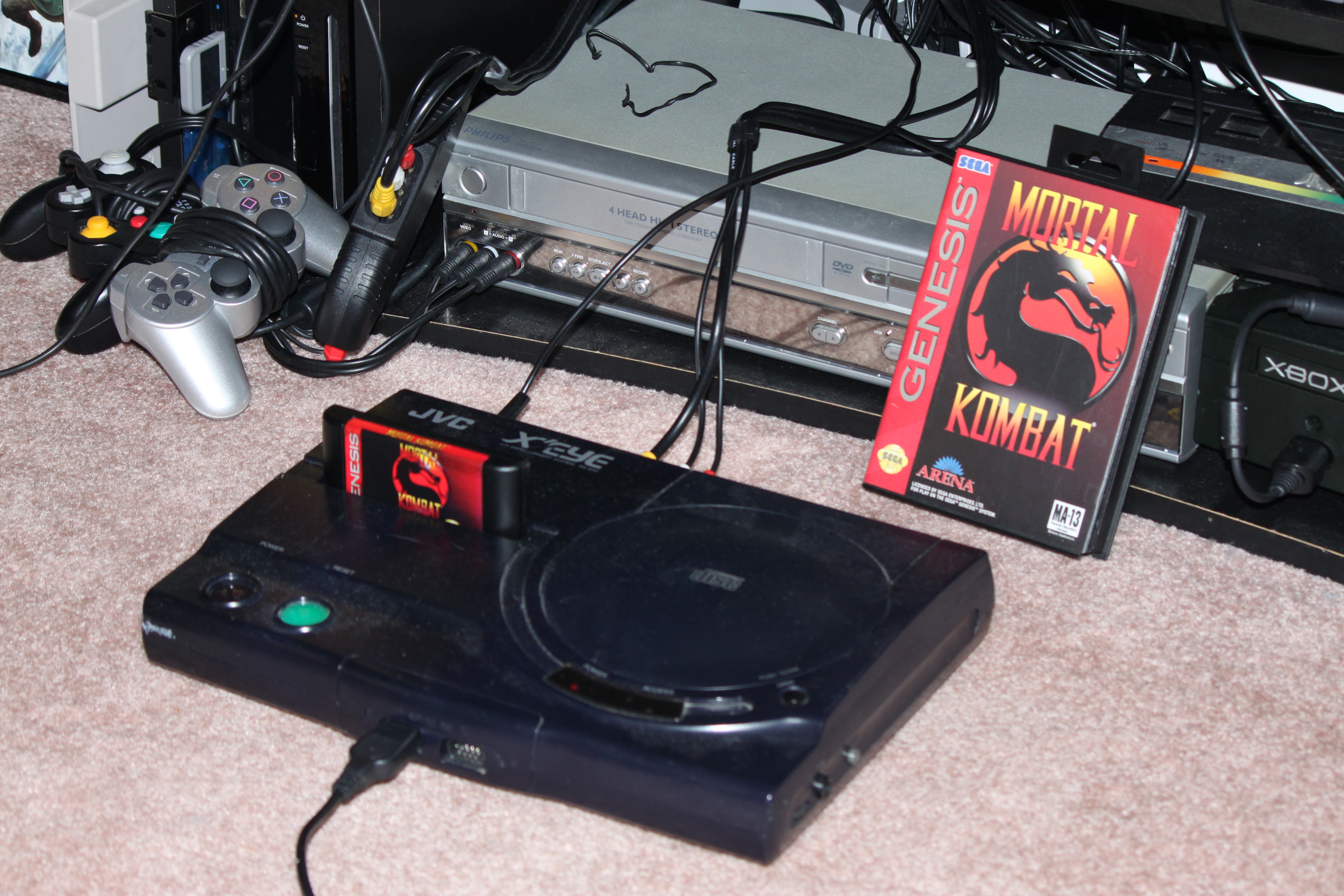 exosilver: Mortal Kombat [Normal] (Sega Genesis / MegaDrive) 3,064,500 points on 2016-11-11 13:08:38
