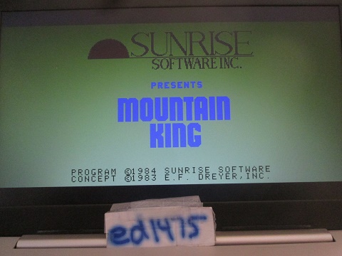 ed1475: Mountain King: Skill 8 (Colecovision Emulated) 3,170 points on 2019-01-21 13:53:16