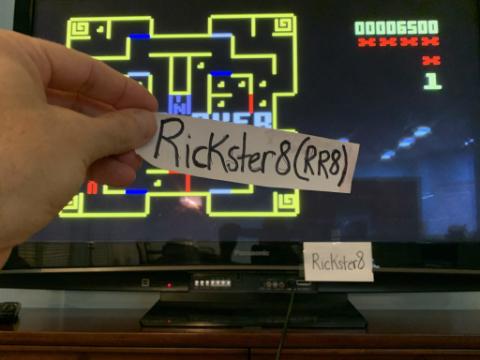 Rickster8: Mouse Trap: Skill 3 (Intellivision Emulated) 6,500 points on 2020-10-10 21:14:22