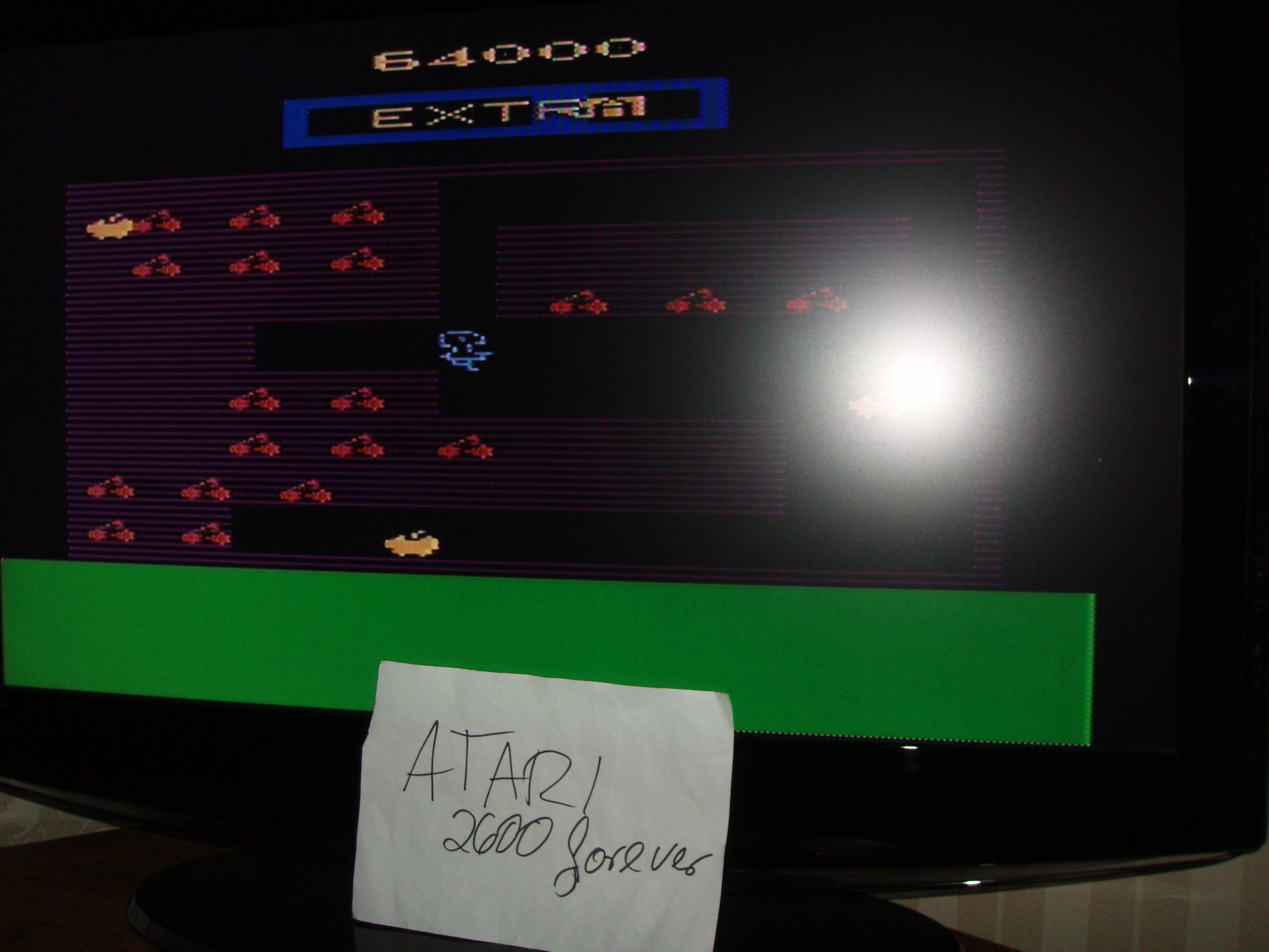 atari2600forever: Mr. Do! (Atari 2600) 64,000 points on 2018-06-14 02:12:22