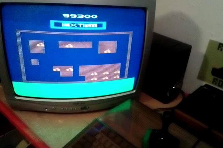 RetroRob: Mr. Do!: Game 3 (Atari 2600) 99,300 points on 2022-02-03 10:11:50