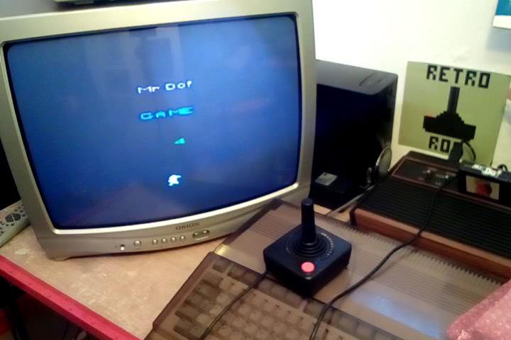 RetroRob: Mr. Do!: Game 4 (Atari 2600) 45,550 points on 2020-03-02 08:33:59