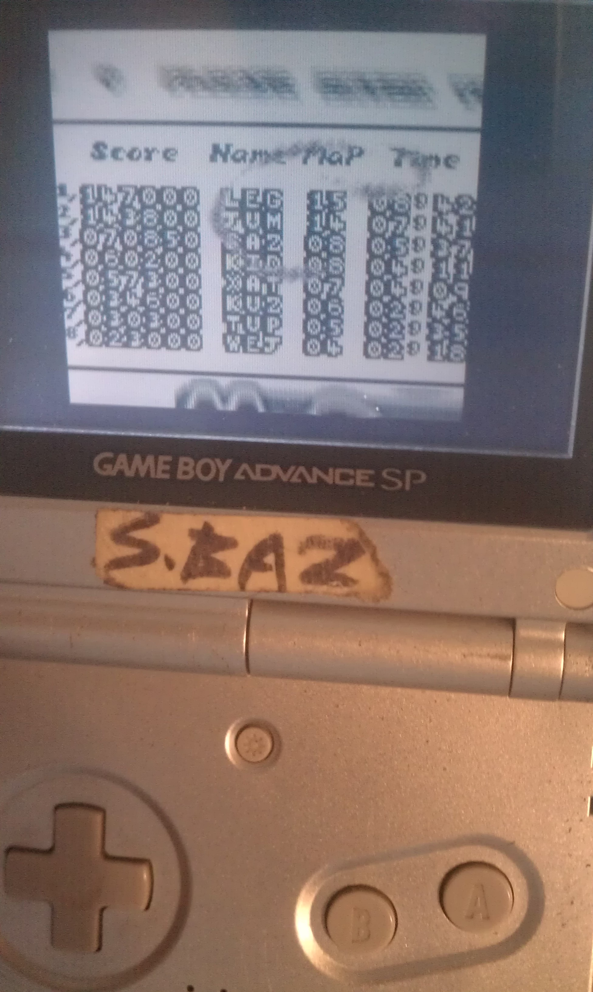 S.BAZ: Mr. Do! (Game Boy) 70,850 points on 2020-06-04 13:56:50