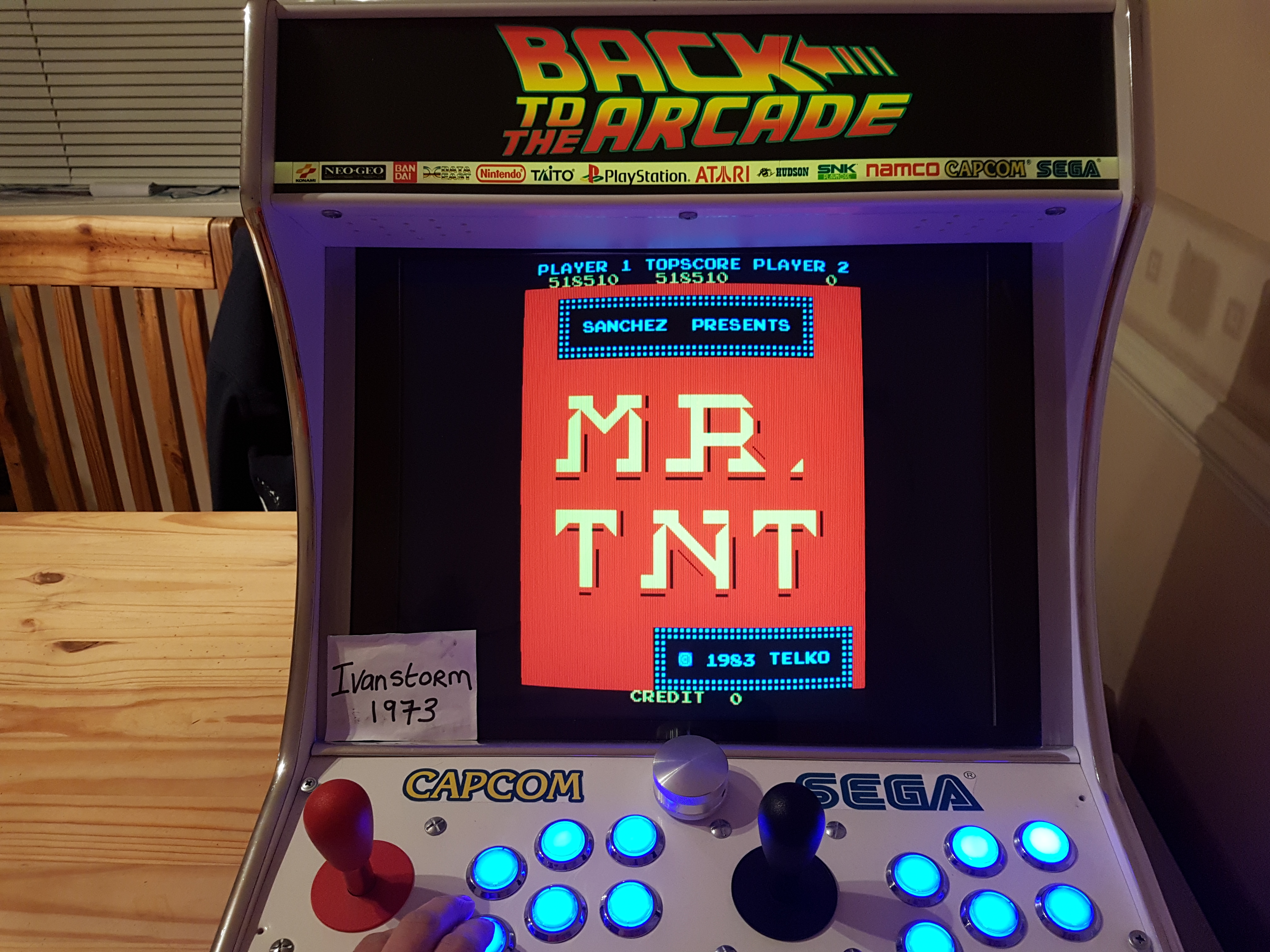 Ivanstorm1973: Mr. TNT (Arcade Emulated / M.A.M.E.) 518,510 points on 2017-11-24 12:06:21