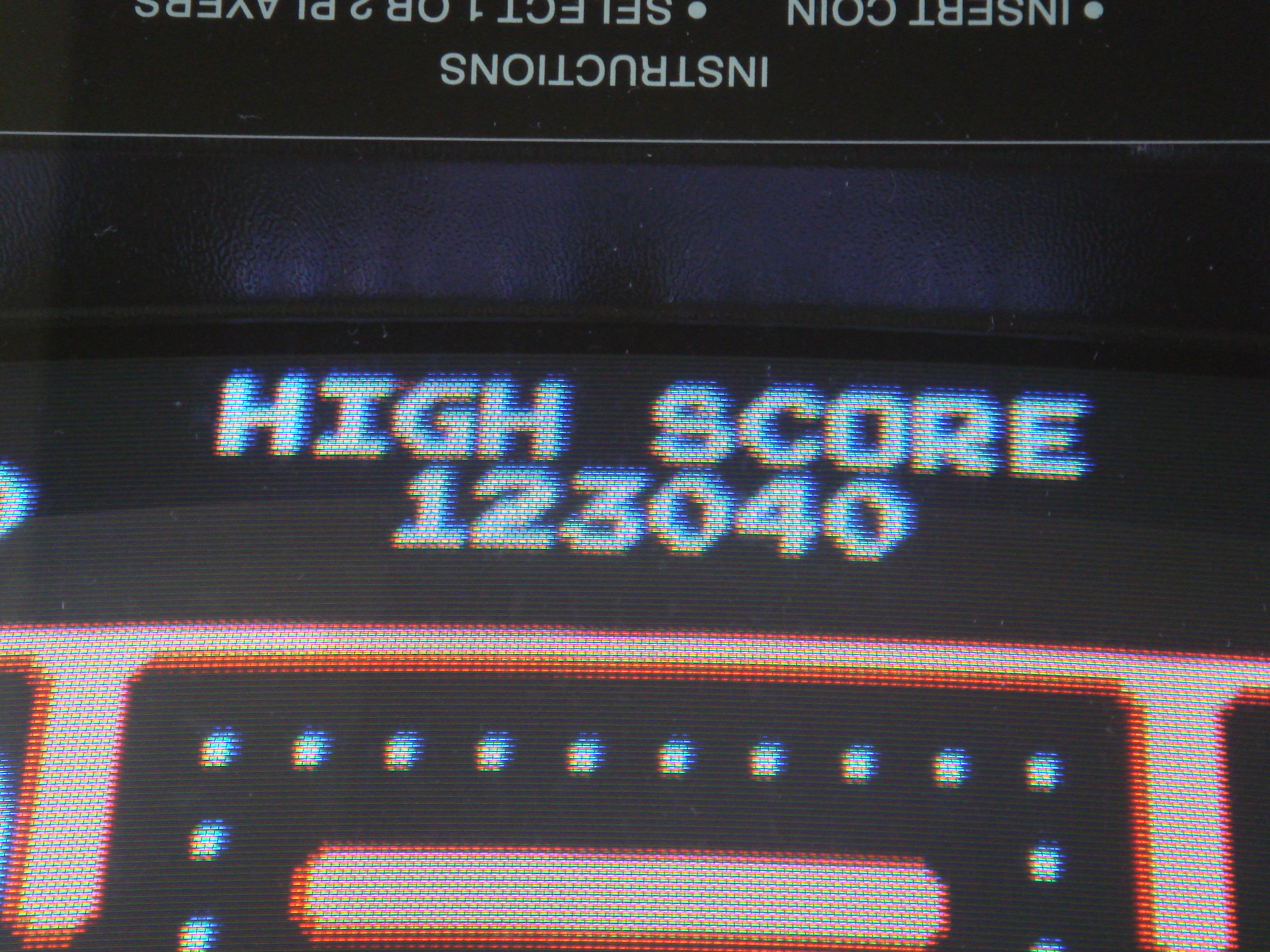 Ms. PacMan (Arcade) high score by JES