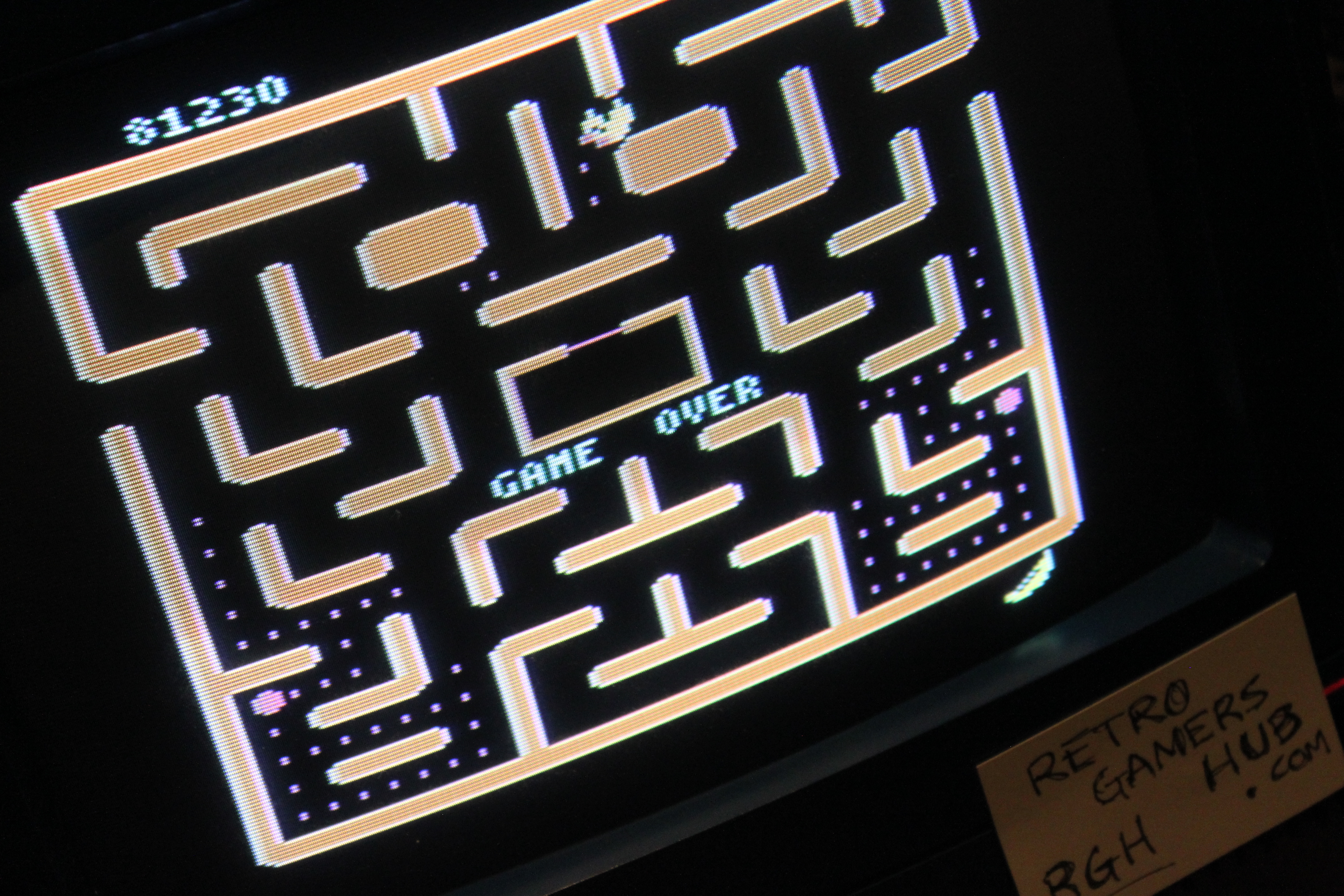Ms. Pac-Man 81,230 points