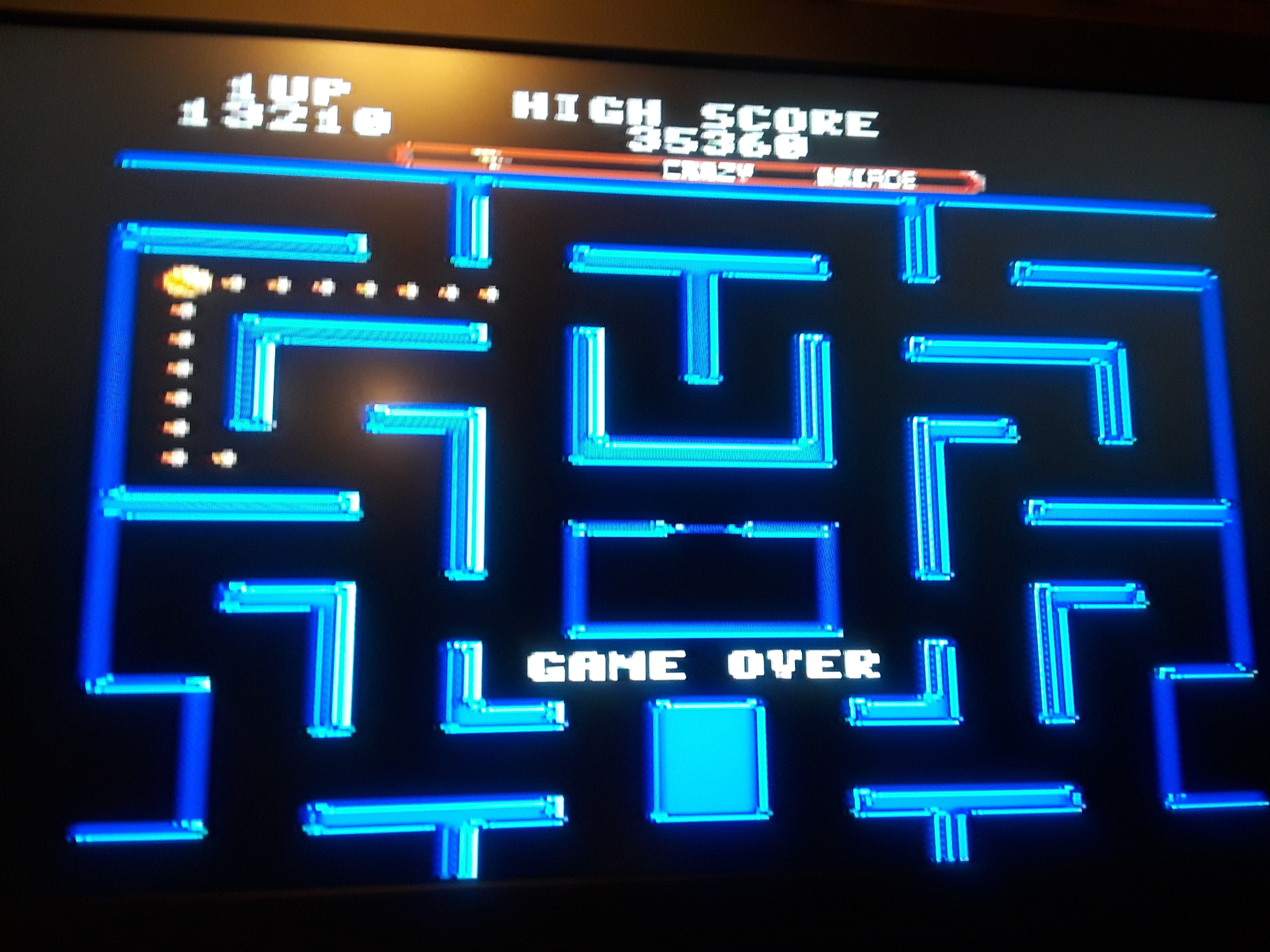 Ms. Pac-Man [On / Crazy / Arcade] (Sega Genesis / MegaDrive Emulated ...