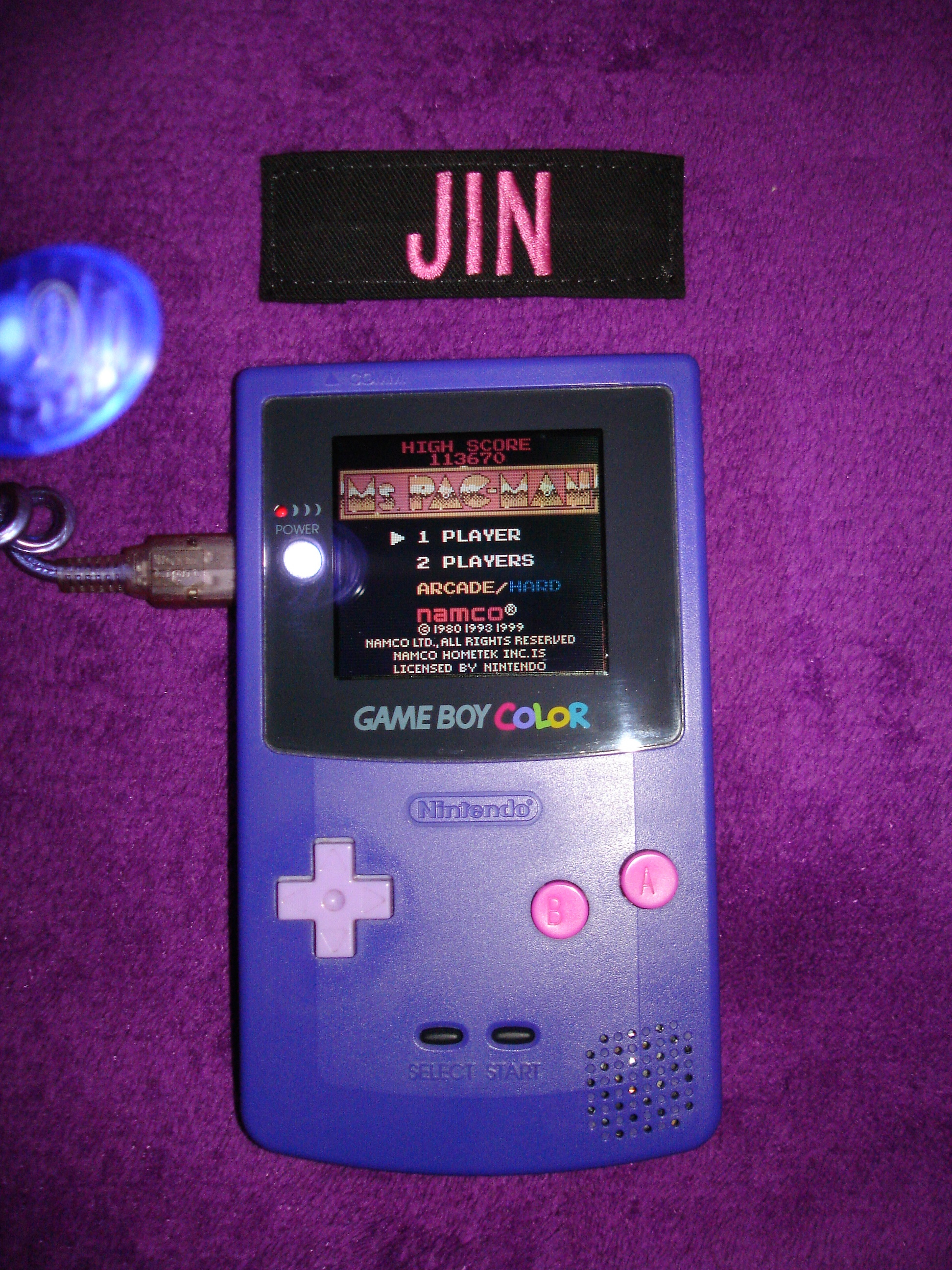 Jin: Ms. Pac-Man (Game Boy Color) 113,670 points on 2016-12-29 23:51:13
