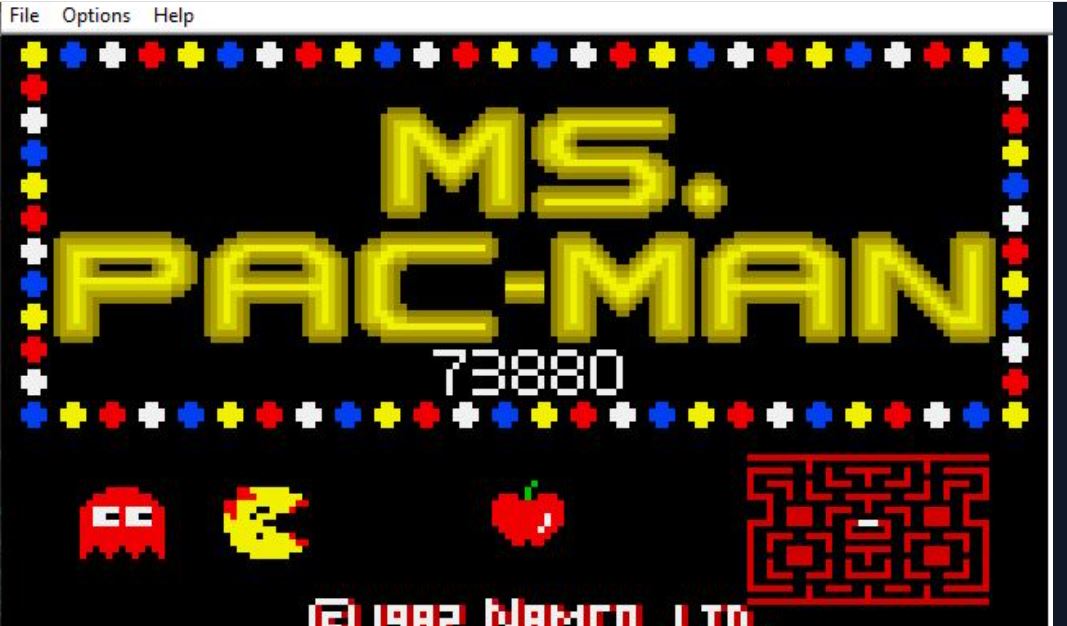 kernzy: Ms. Pac-Man: Maze B/Red [Apple Start] (Atari Lynx Emulated) 73,880 points on 2023-03-29 01:04:23
